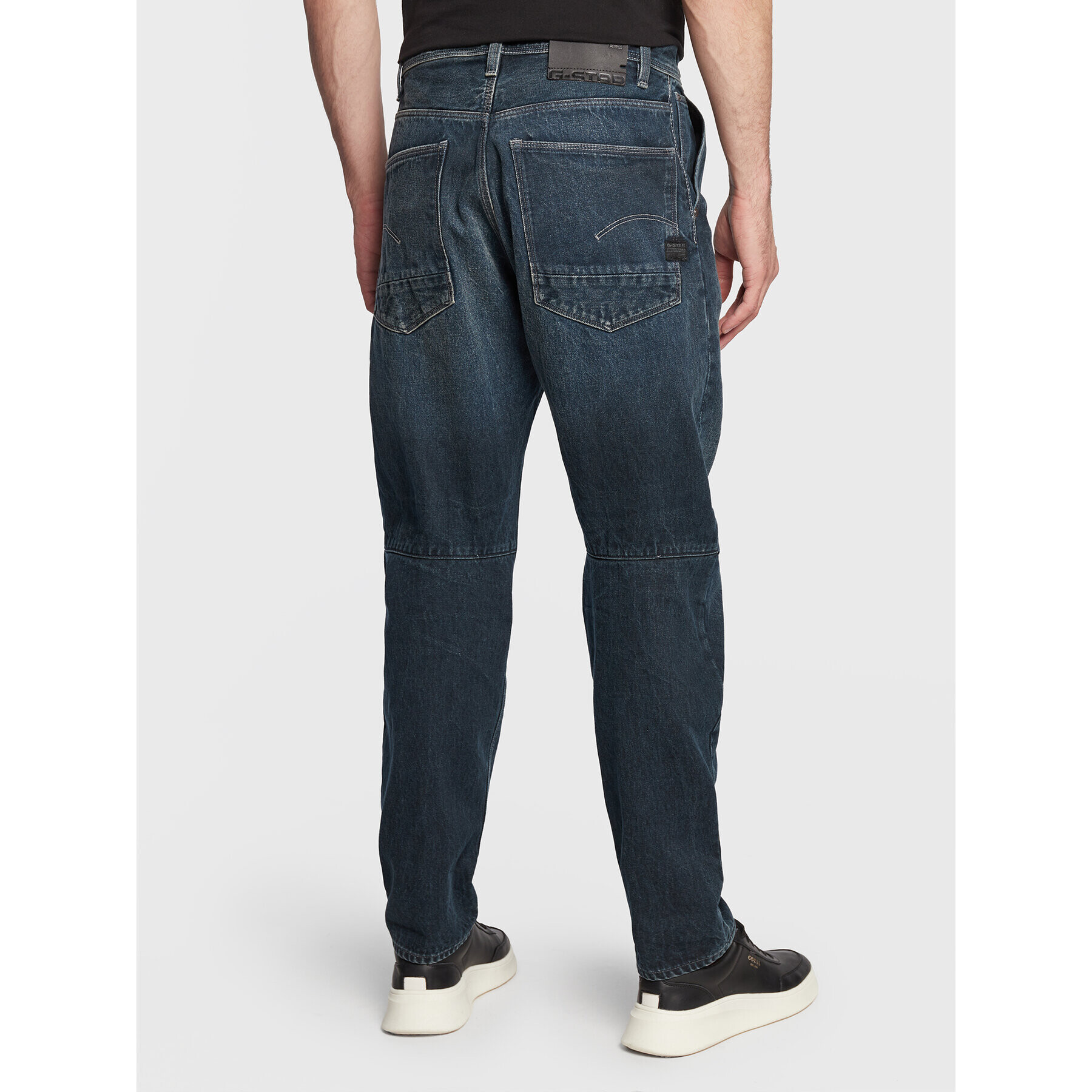 G-Star Raw Дънки Grip 3D D19928-D243-D325 Тъмносин Relaxed Fit - Pepit.bg