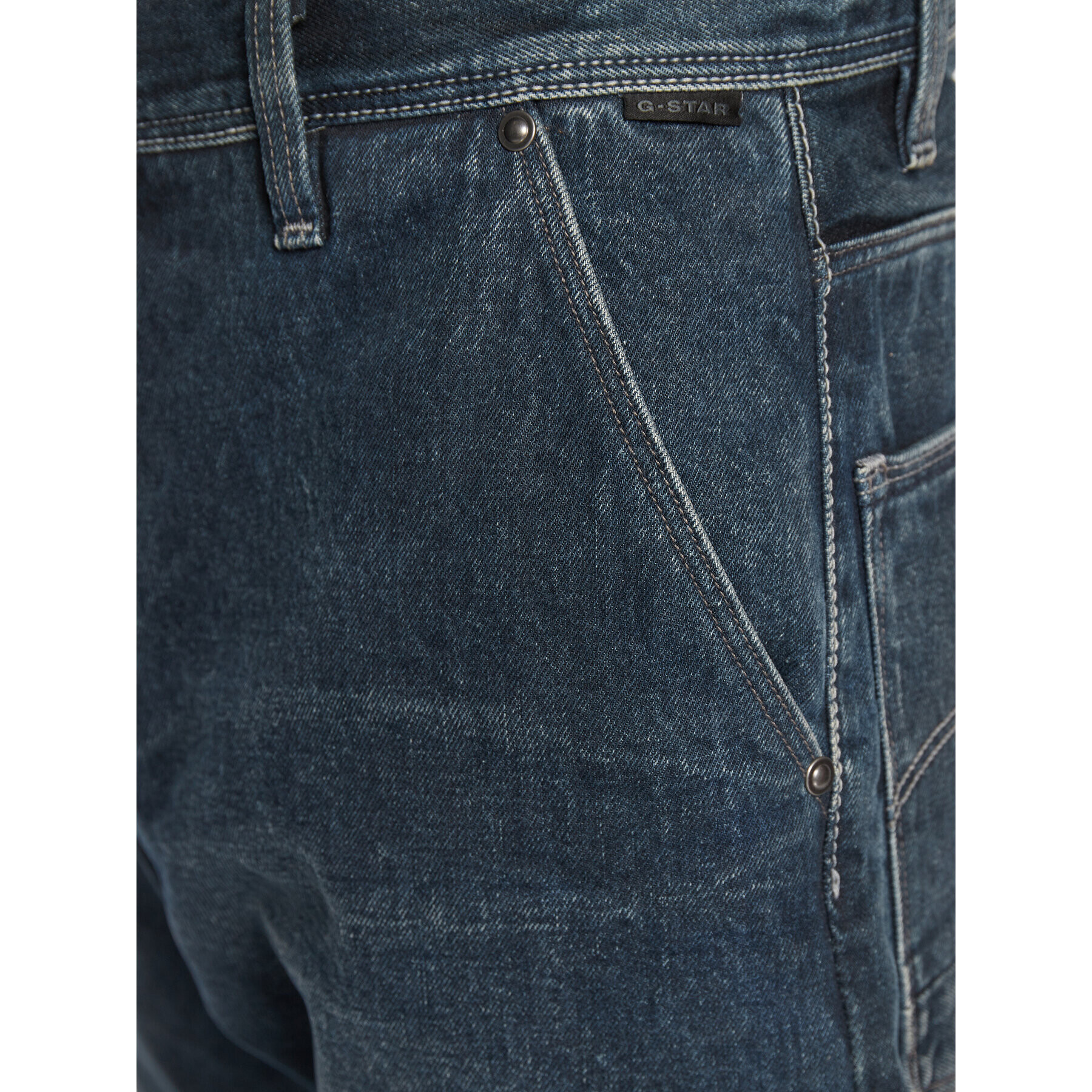 G-Star Raw Дънки Grip 3D D19928-D243-D325 Тъмносин Relaxed Fit - Pepit.bg