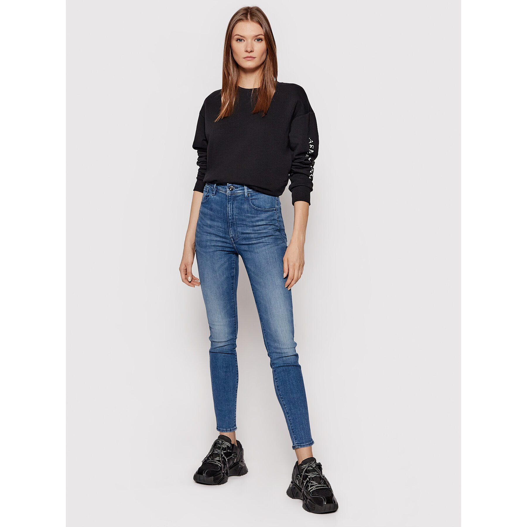 G-Star Raw Дънки Kafey D15578-6550-C571 Тъмносин Skinny Fit - Pepit.bg