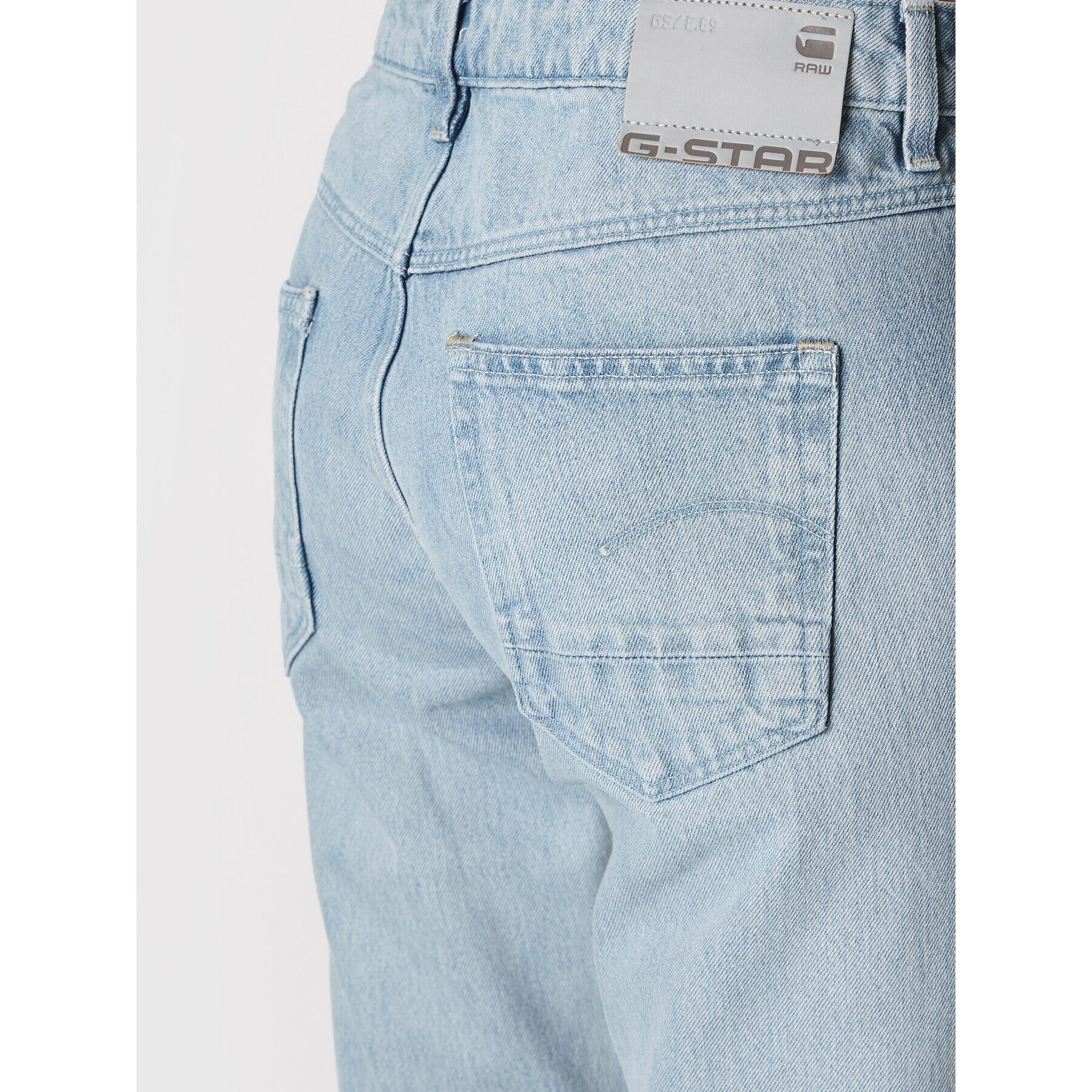 G-Star Raw Дънки Kate D15264-C967-D125 Син Relaxed Fit - Pepit.bg