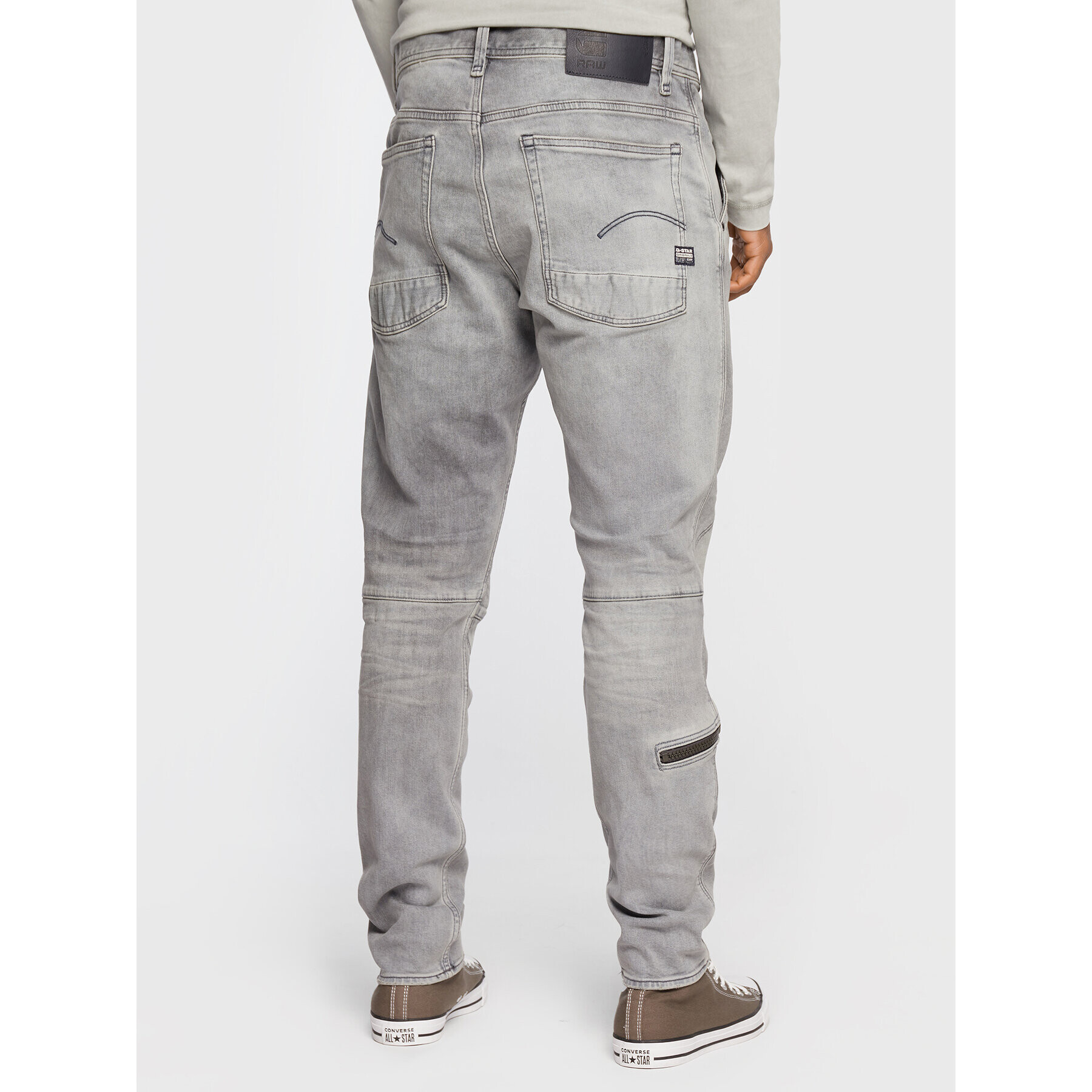 G-Star Raw Дънки Pilot D20505-C293-C464 Сив Slim Fit - Pepit.bg