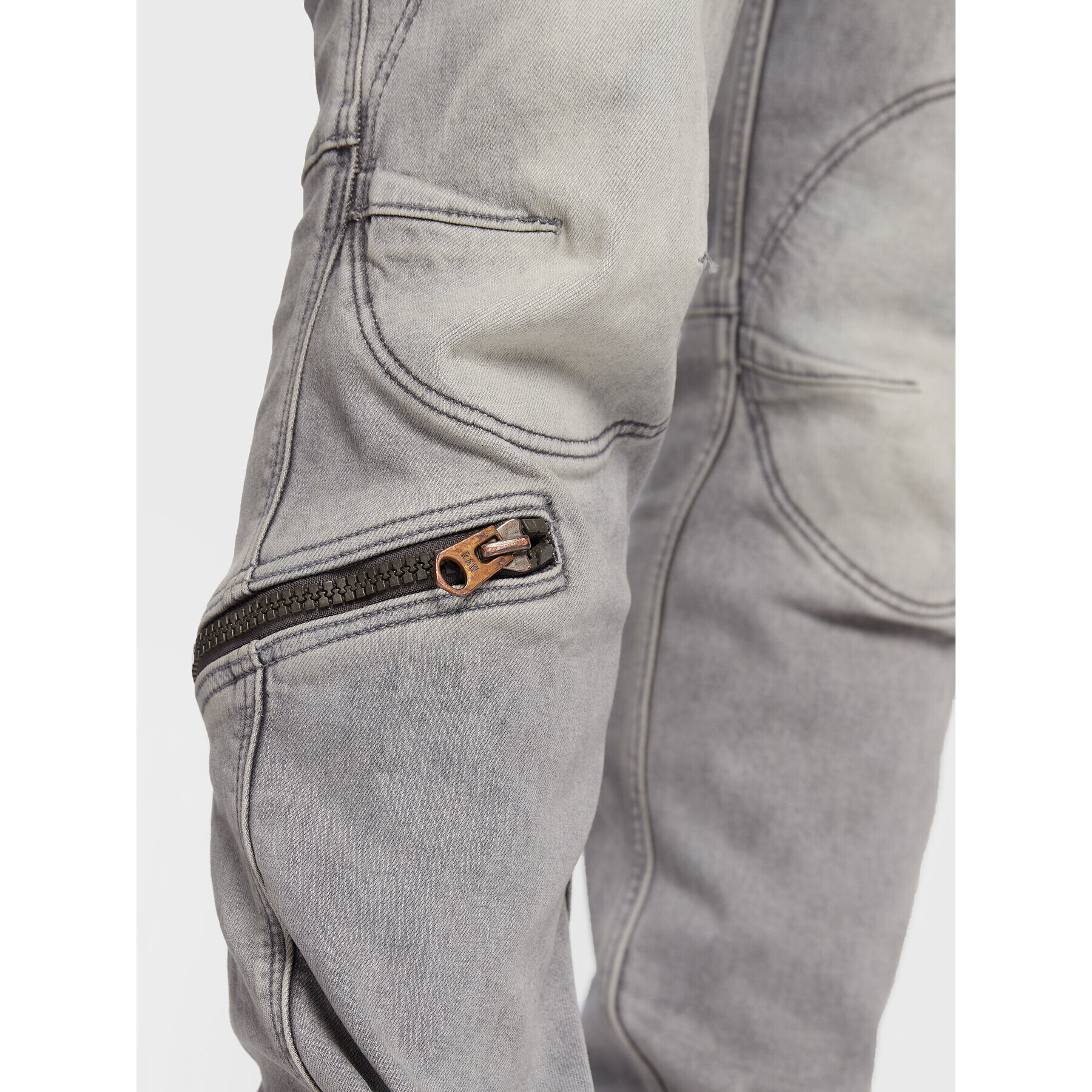 G-Star Raw Дънки Pilot D20505-C293-C464 Сив Slim Fit - Pepit.bg