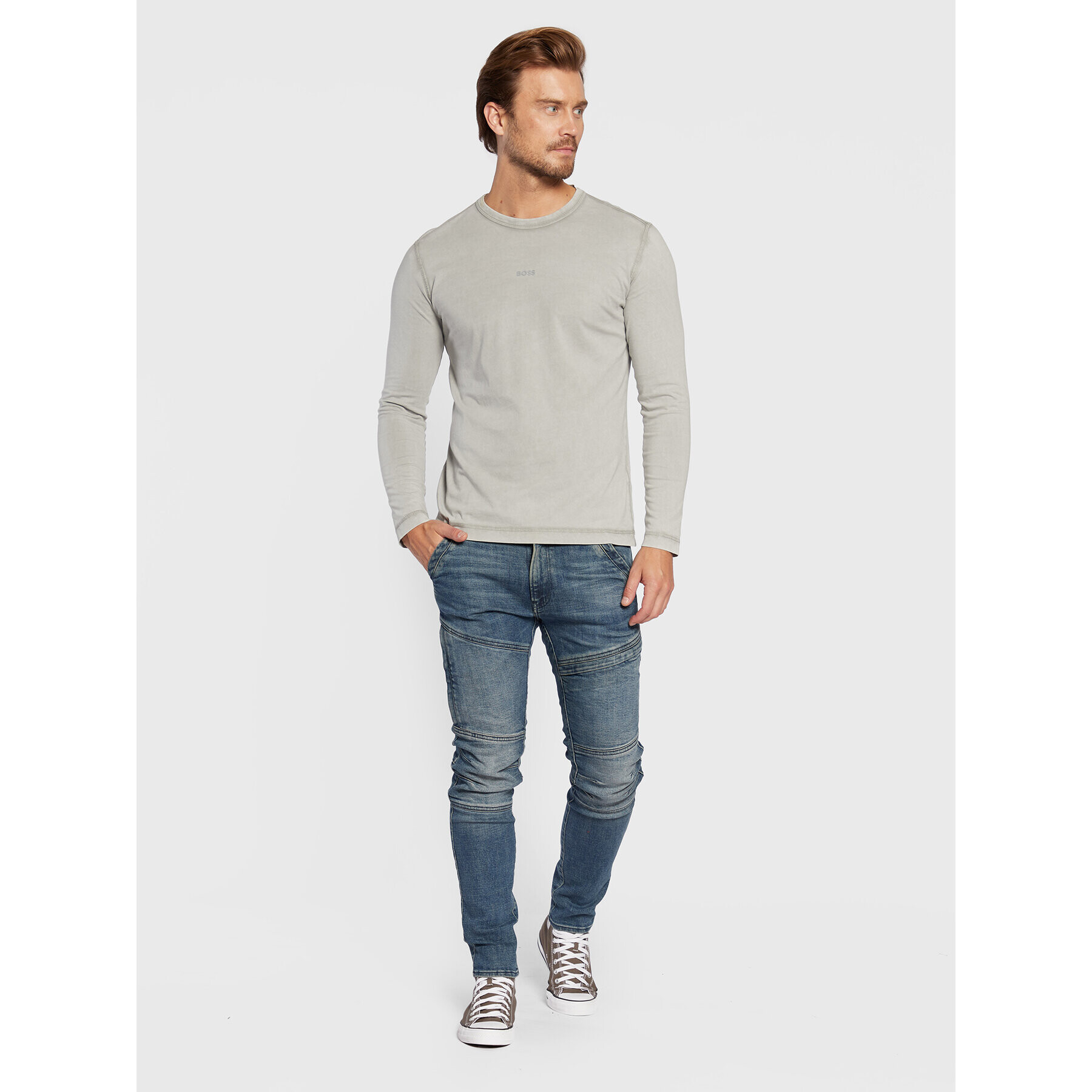 G-Star Raw Дънки Rackam 3D D06763-C051-C606 Син Skinny Fit - Pepit.bg