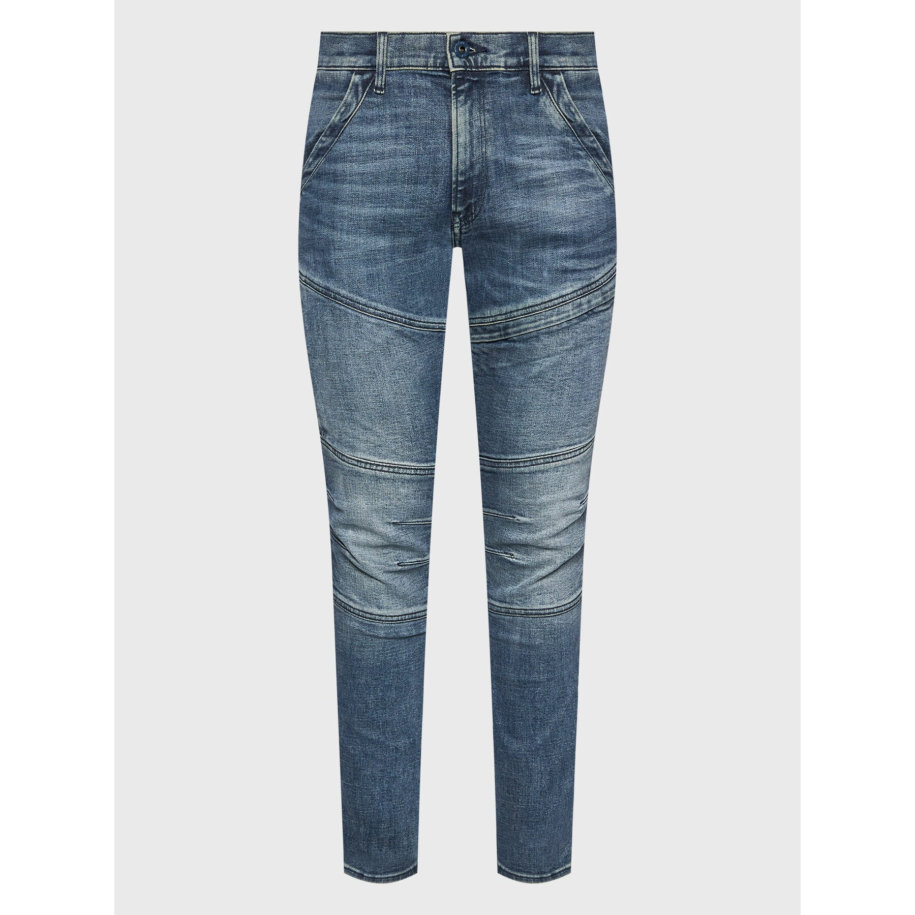 G-Star Raw Дънки Rackam 3D D06763-C051-C606 Син Skinny Fit - Pepit.bg