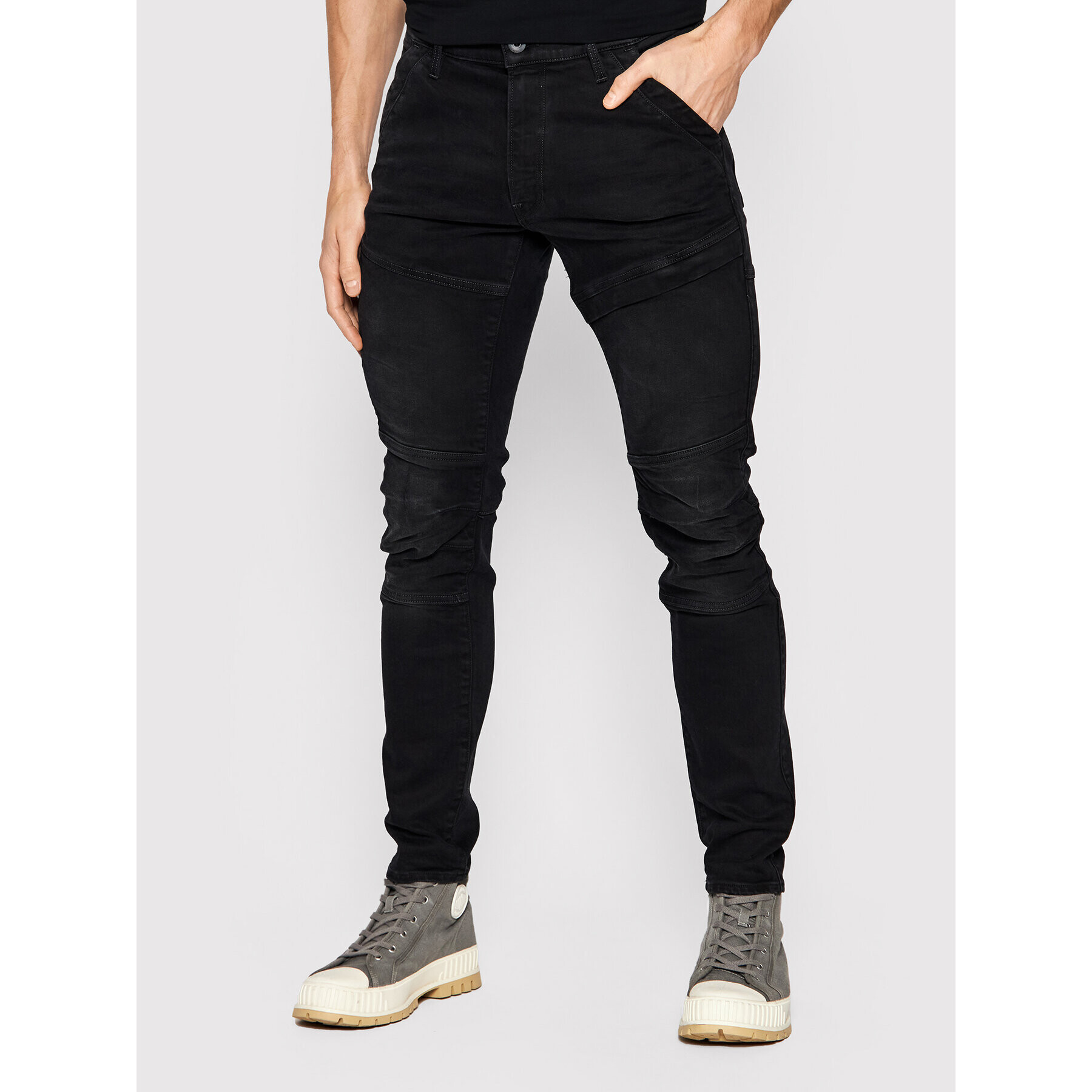 G-Star Raw Дънки Rackam D06763-C910-C942 Черен Skinny Fit - Pepit.bg