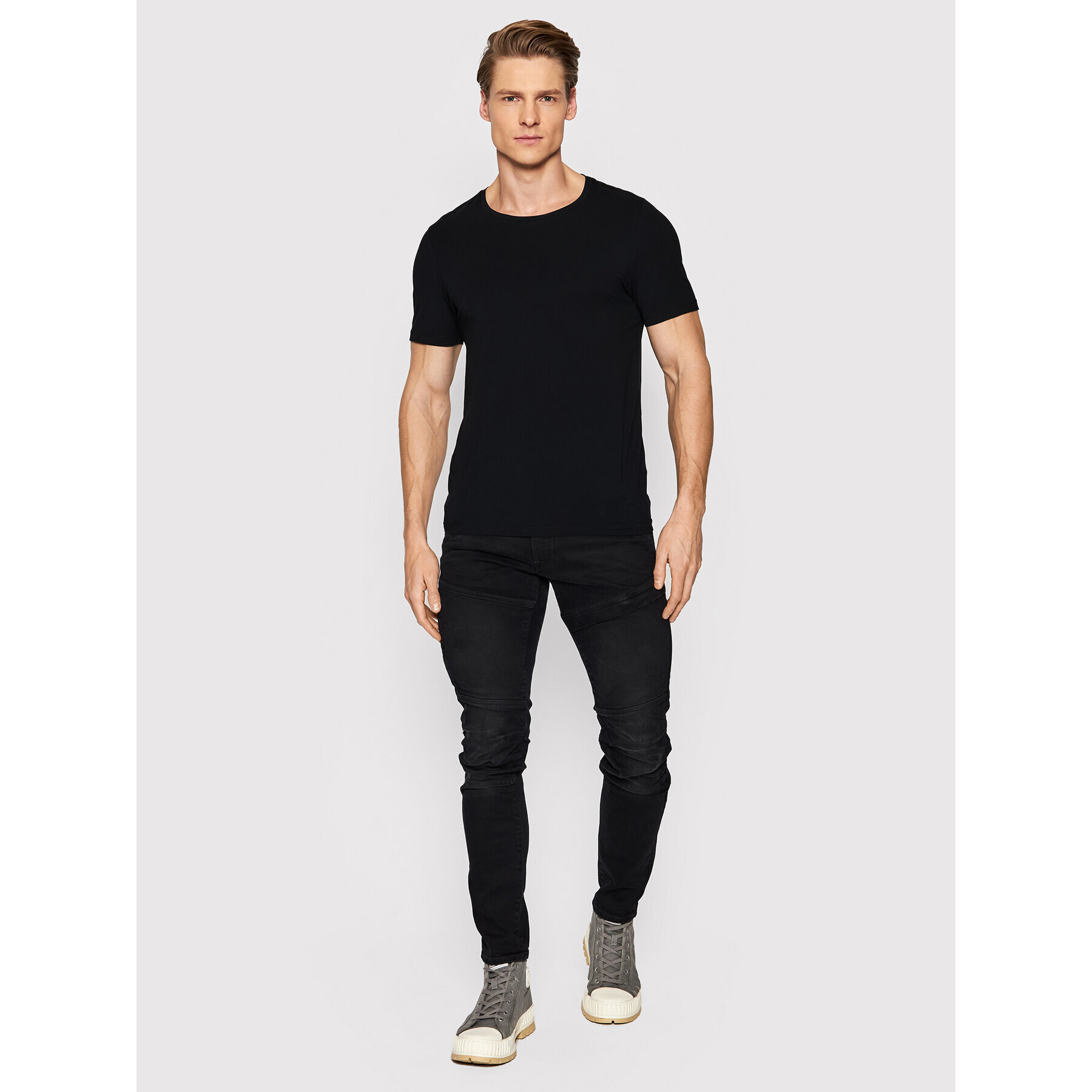 G-Star Raw Дънки Rackam D06763-C910-C942 Черен Skinny Fit - Pepit.bg