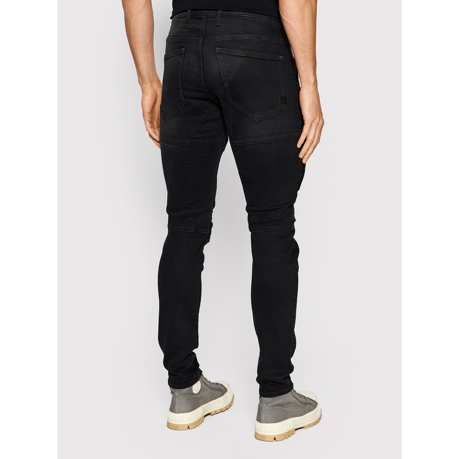 G-Star Raw Дънки Rackam D06763-C910-C942 Черен Skinny Fit - Pepit.bg