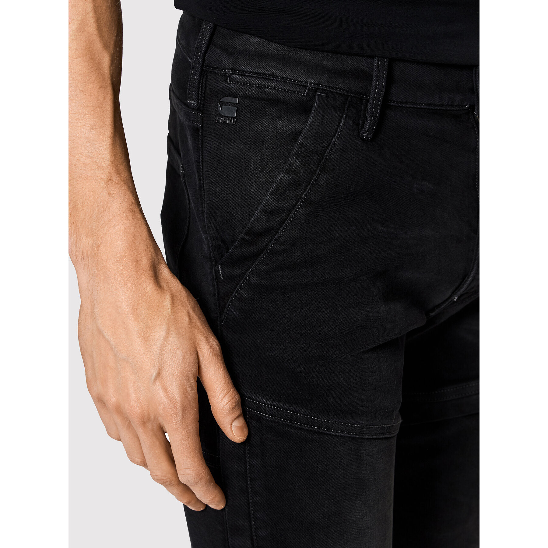 G-Star Raw Дънки Rackam D06763-C910-C942 Черен Skinny Fit - Pepit.bg