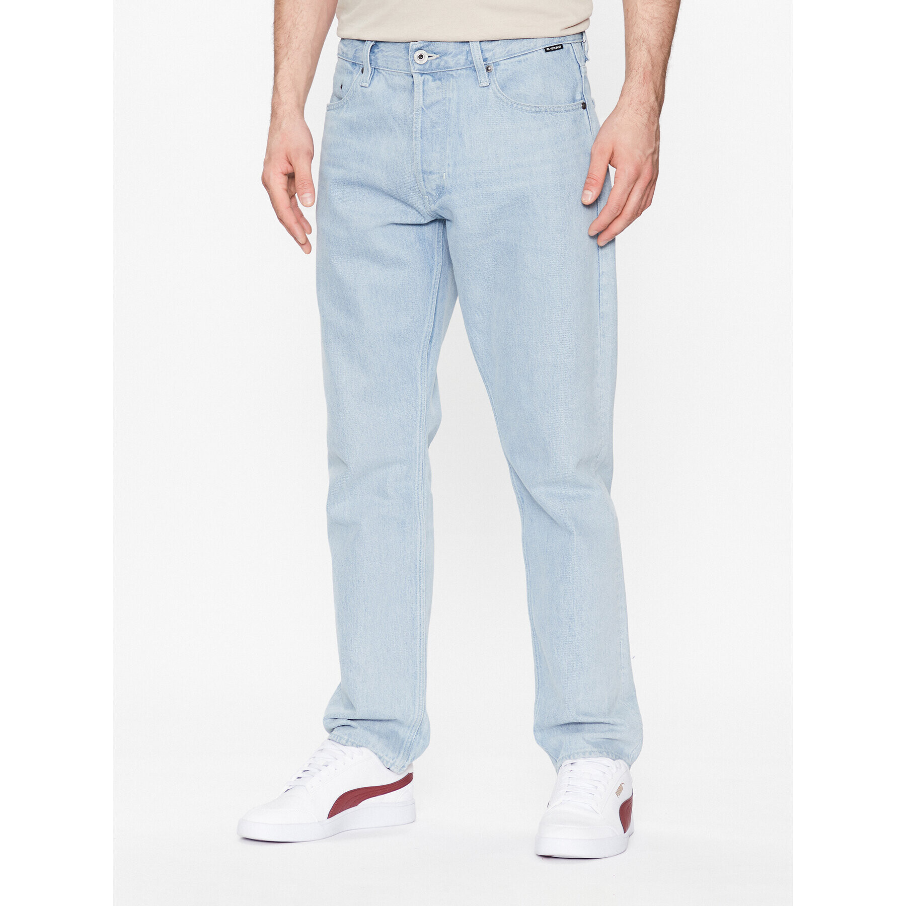 G-Star Raw Дънки Triple A D19161-C967-D125 Син Regular Fit - Pepit.bg
