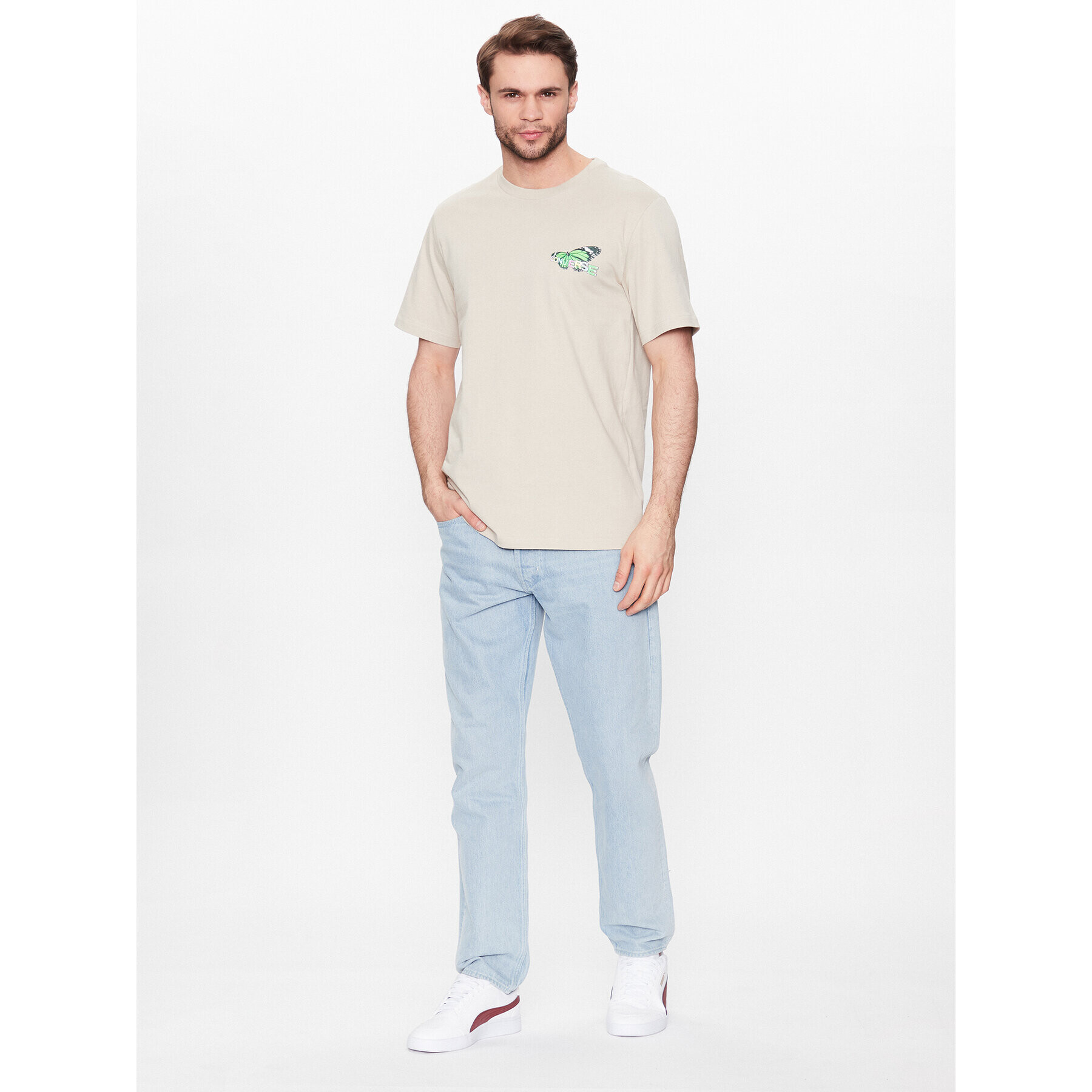 G-Star Raw Дънки Triple A D19161-C967-D125 Син Regular Fit - Pepit.bg