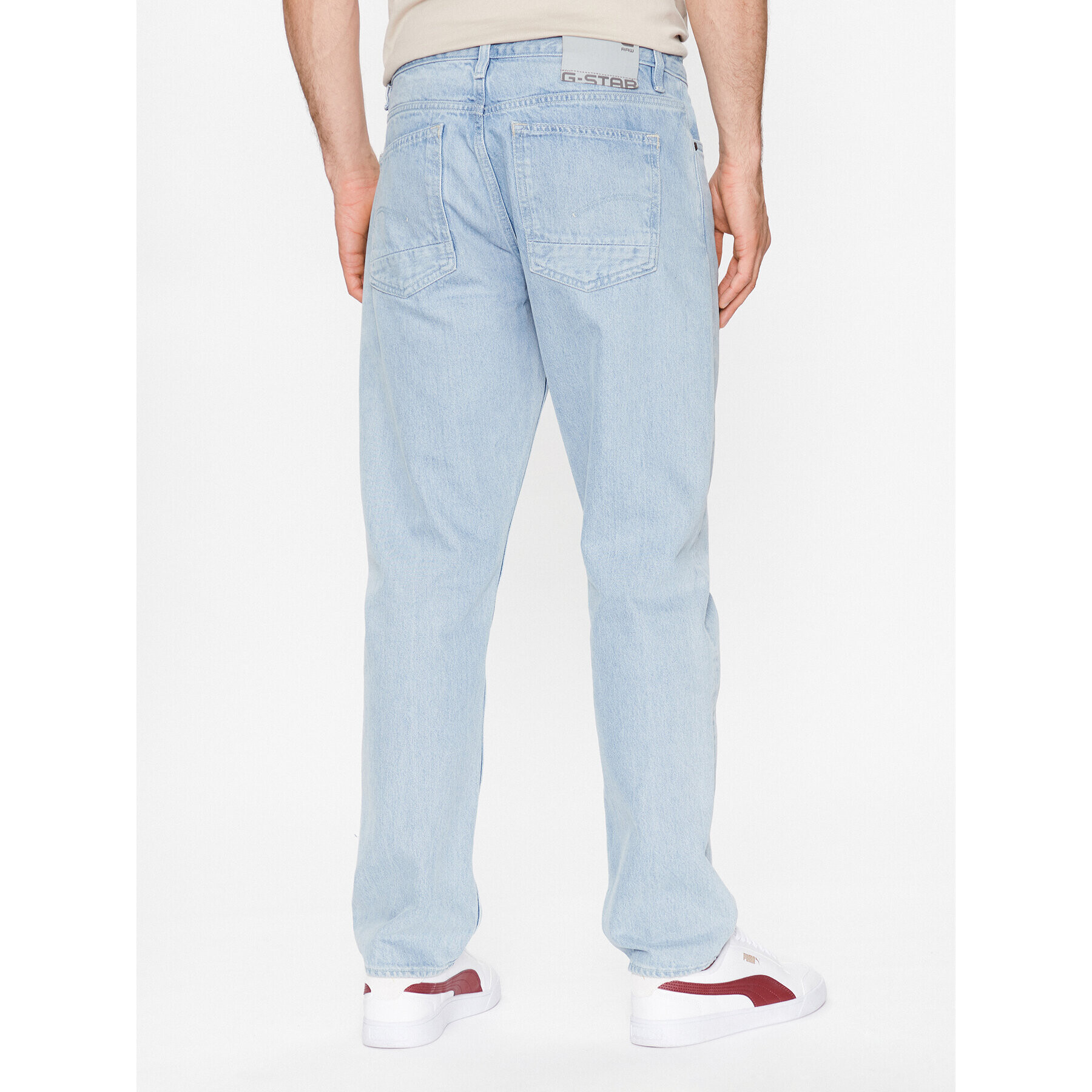 G-Star Raw Дънки Triple A D19161-C967-D125 Син Regular Fit - Pepit.bg