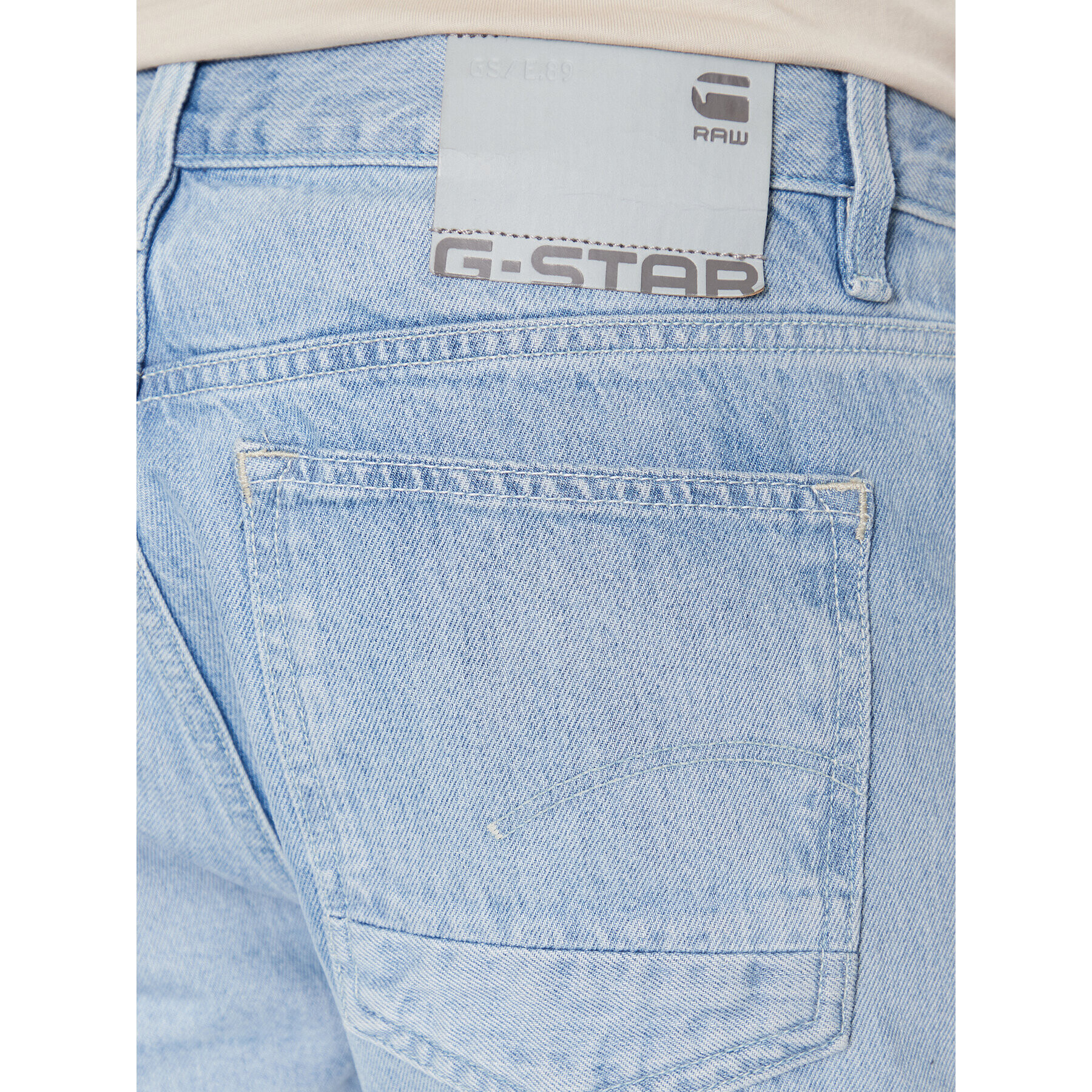 G-Star Raw Дънки Triple A D19161-C967-D125 Син Regular Fit - Pepit.bg