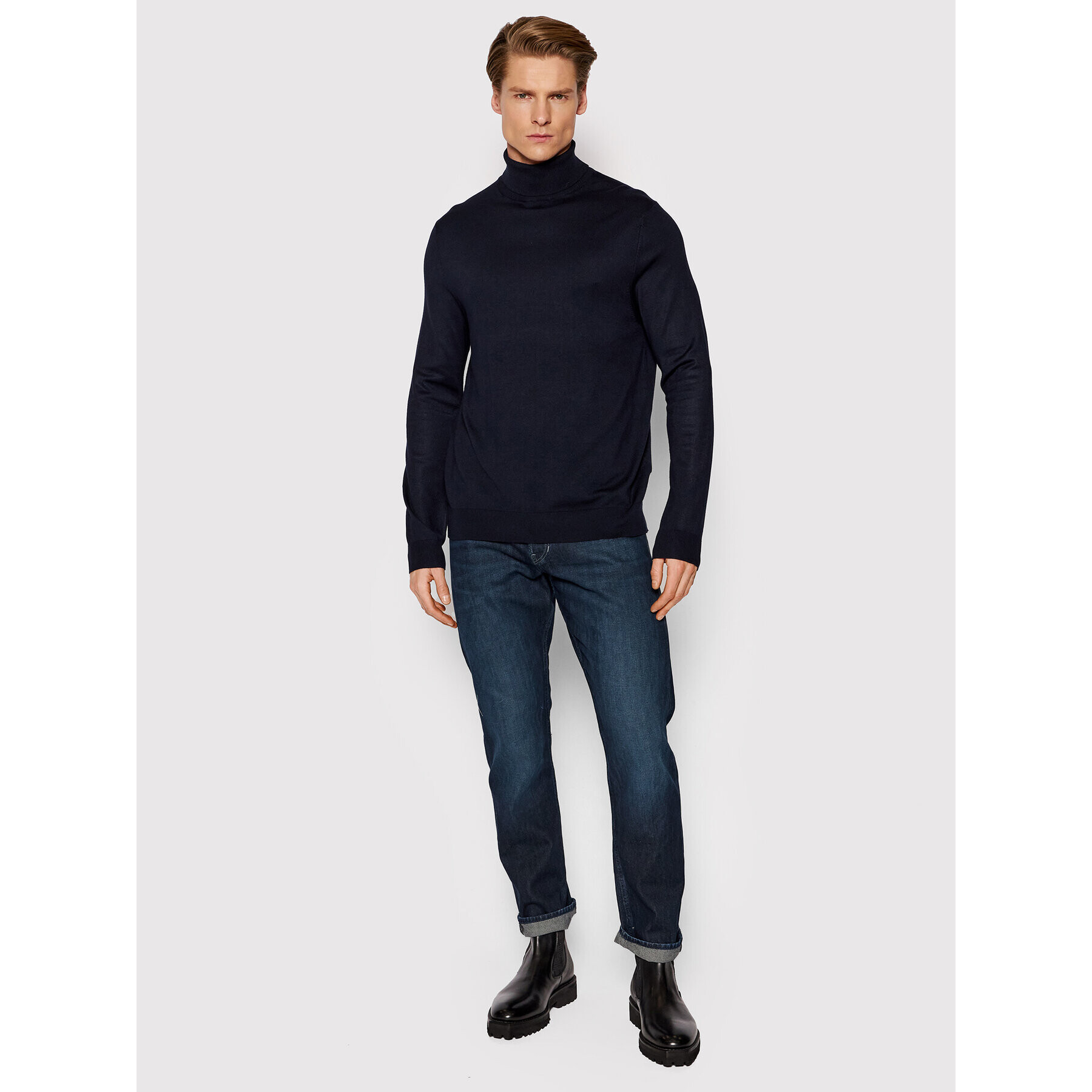 G-Star Raw Дънки Triple A D20998-C779-C946 Тъмносин Regular Fit - Pepit.bg