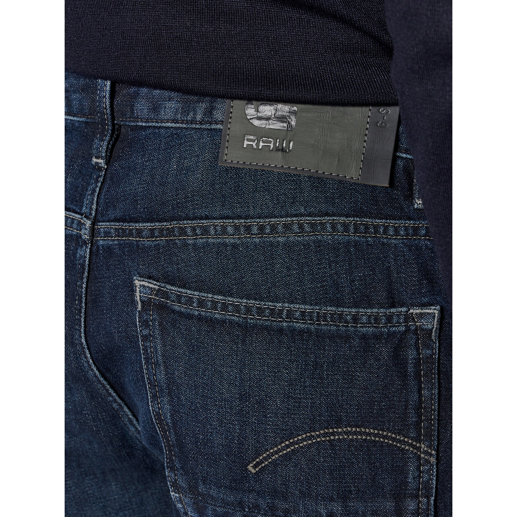 G-Star Raw Дънки Triple A D20998-C779-C946 Тъмносин Regular Fit - Pepit.bg
