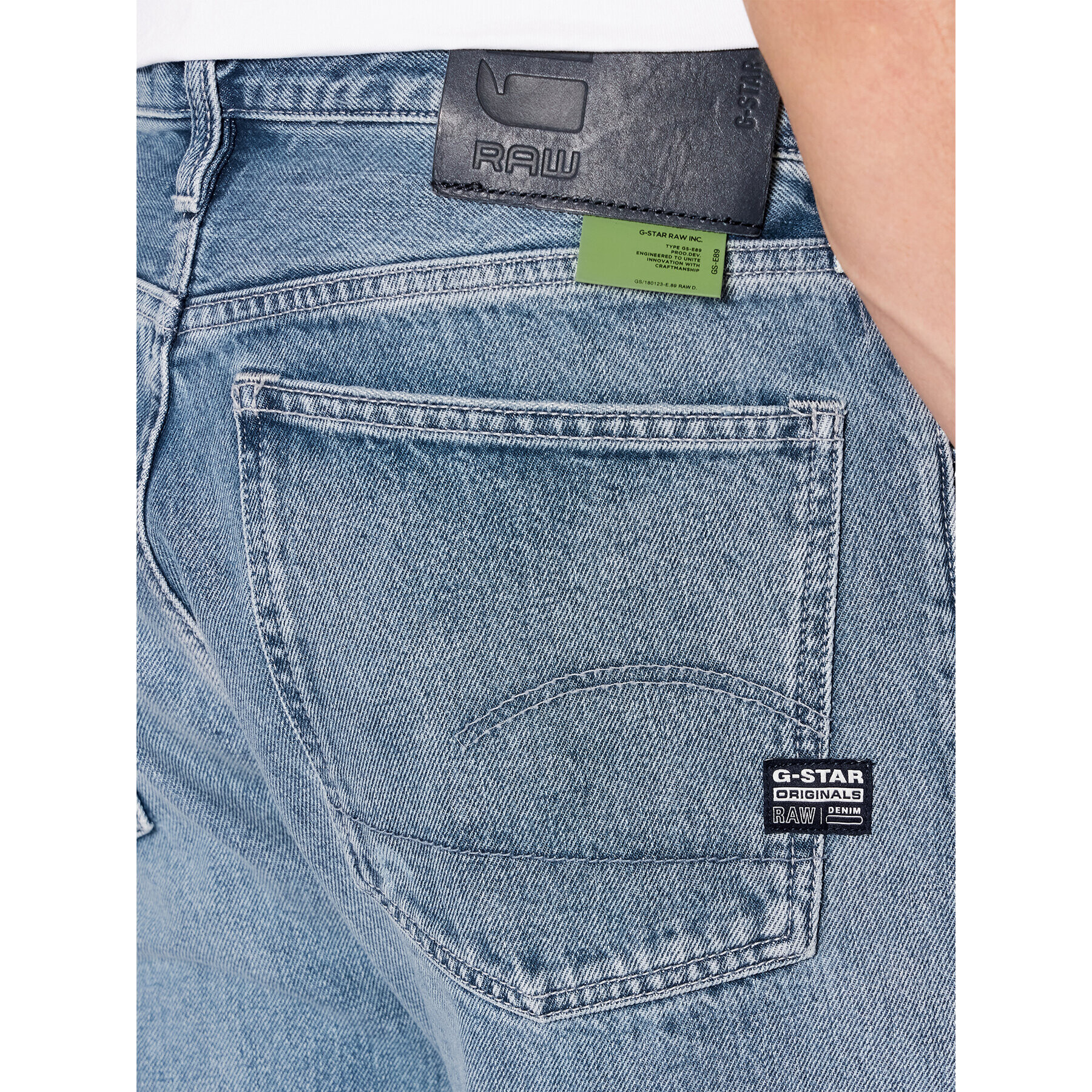 G-Star Raw Дънки Type 49 D20960-C967-C947 Тъмносин Relaxed Fit - Pepit.bg