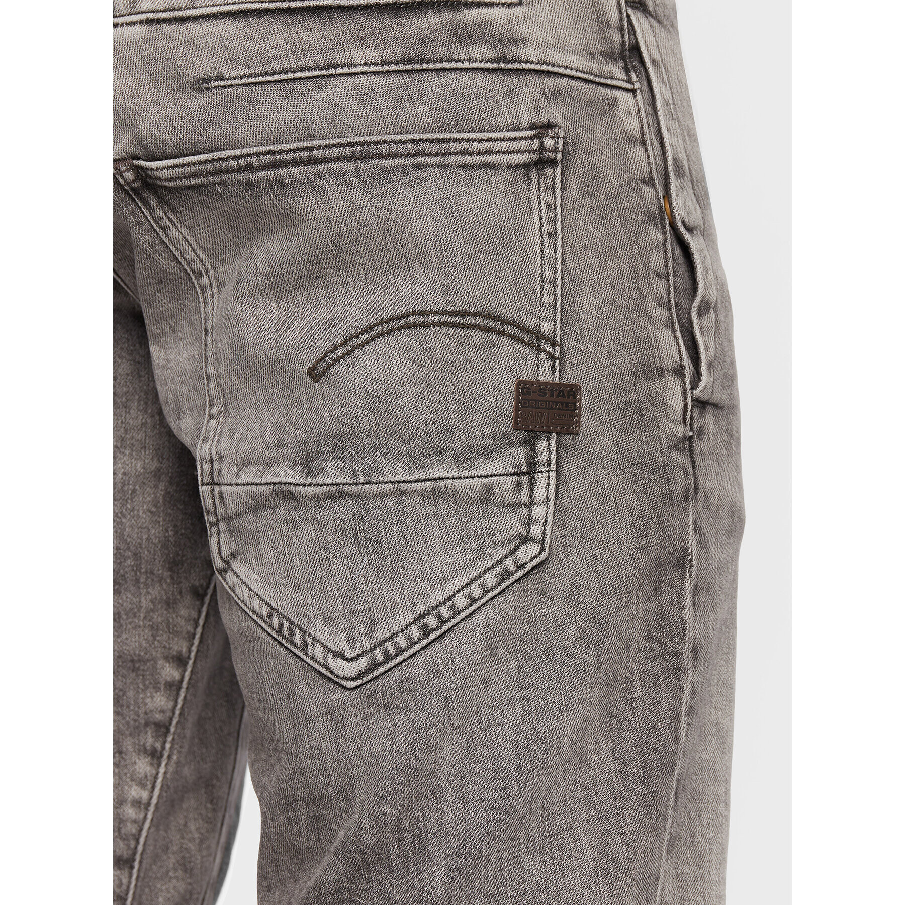 G-Star Raw Дънкови шорти D-Staq 3D D10064-C909-C762 Сив Regular Fit - Pepit.bg