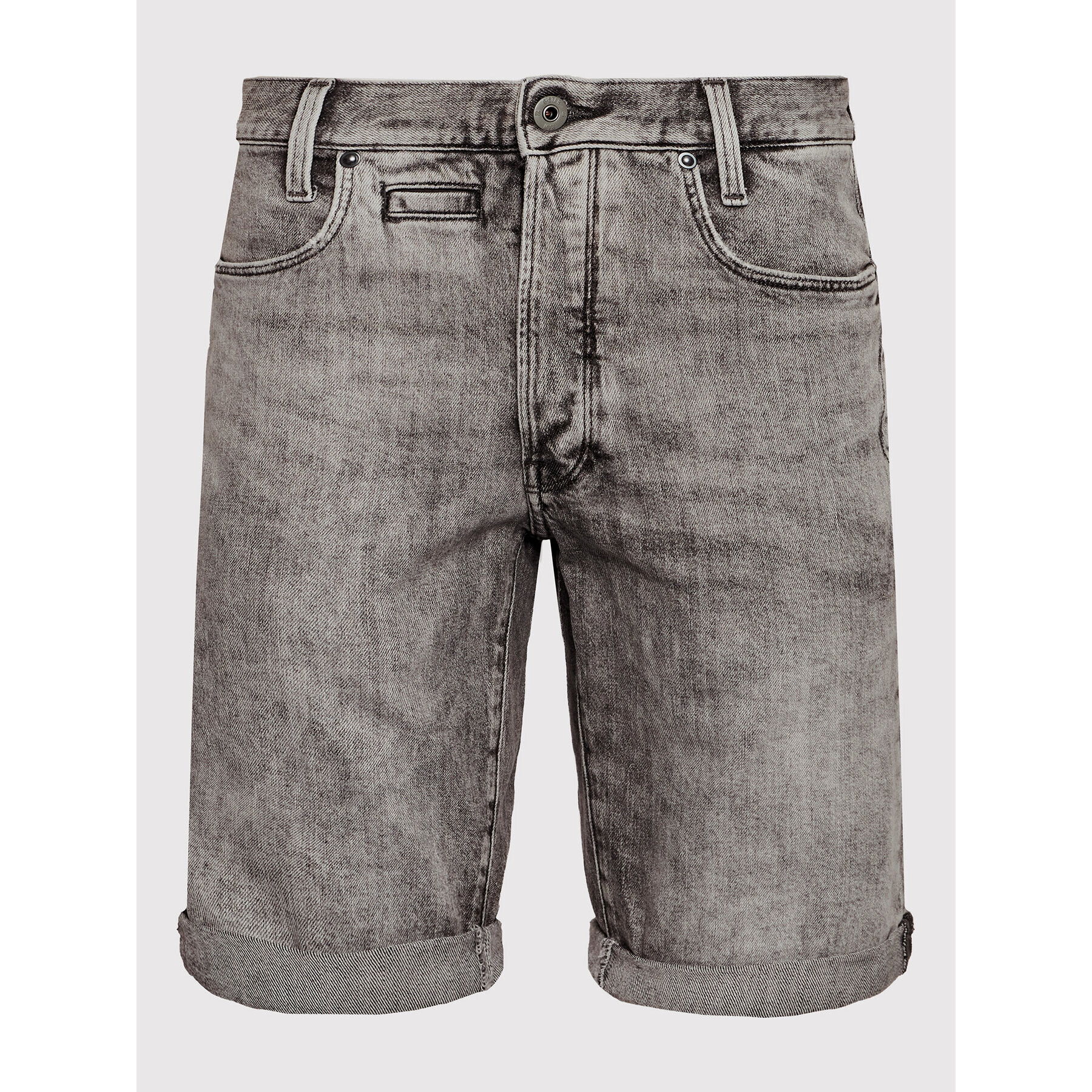 G-Star Raw Дънкови шорти D-Staq 3D D10064-C909-C762 Сив Regular Fit - Pepit.bg