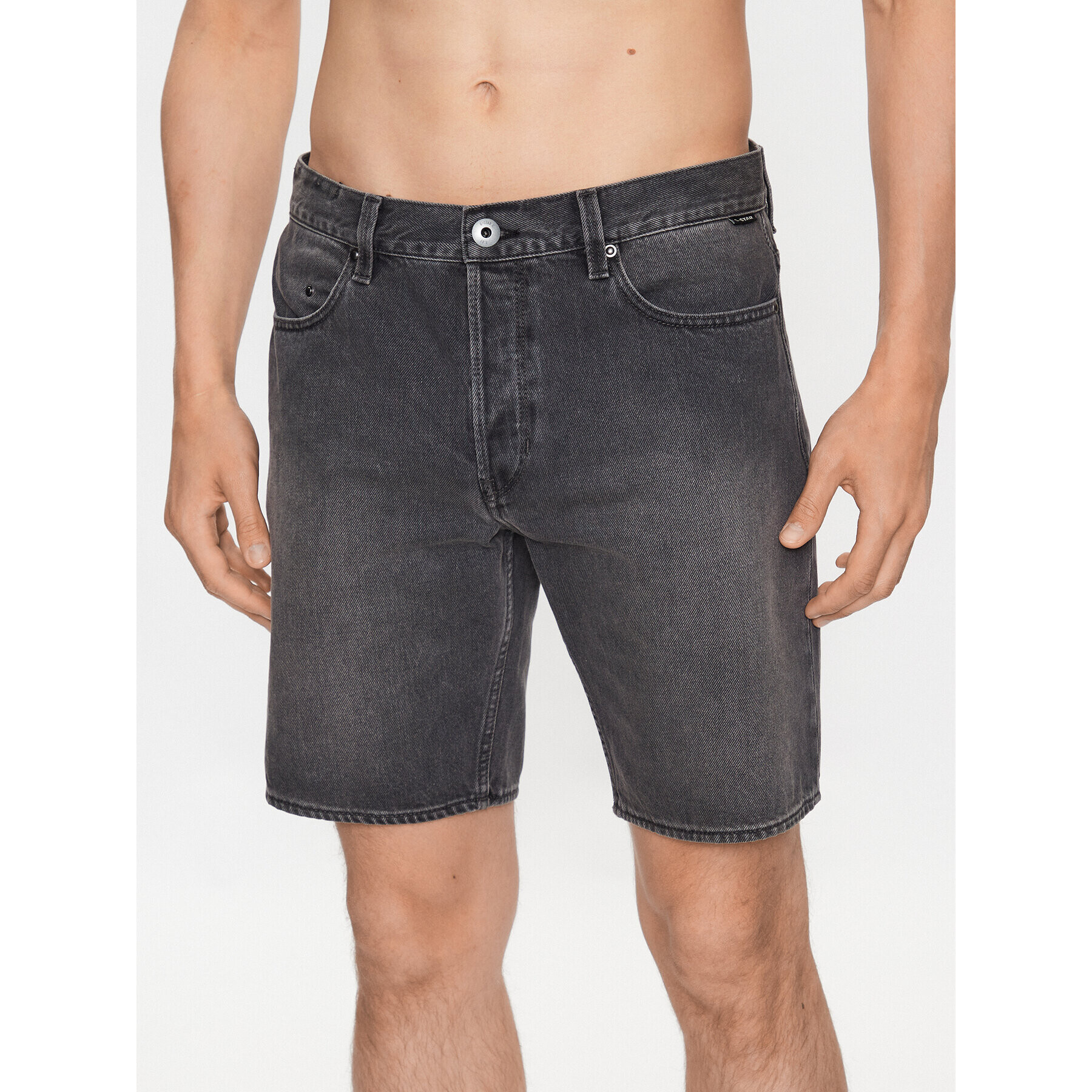 G-Star Raw Дънкови шорти D20776-D291-C778 Сив Regular Fit - Pepit.bg