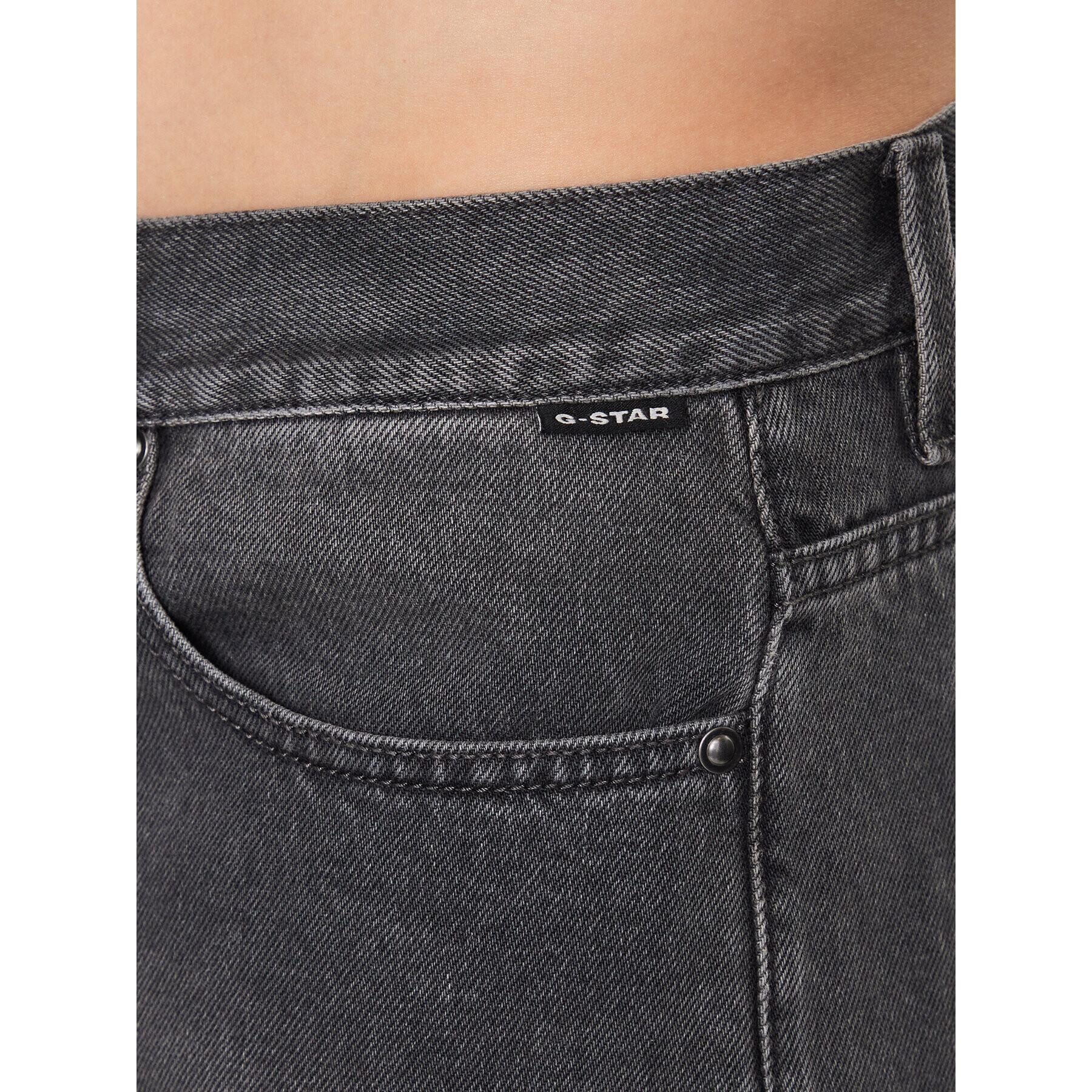 G-Star Raw Дънкови шорти D20776-D291-C778 Сив Regular Fit - Pepit.bg