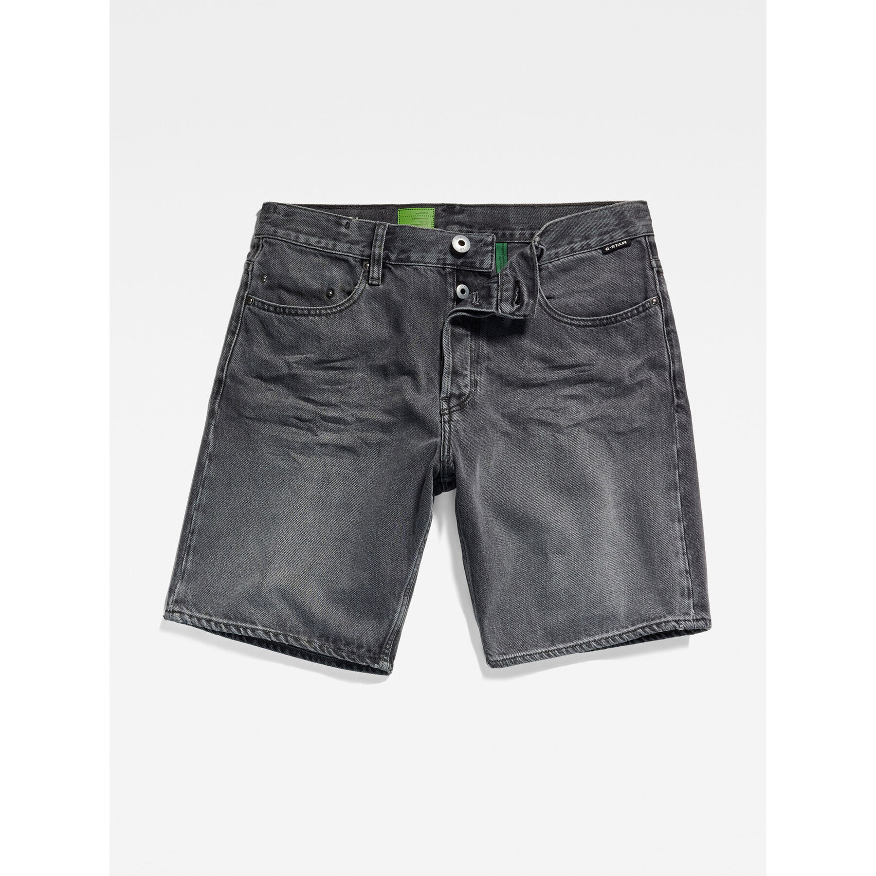G-Star Raw Дънкови шорти D20776-D291-C778 Сив Regular Fit - Pepit.bg