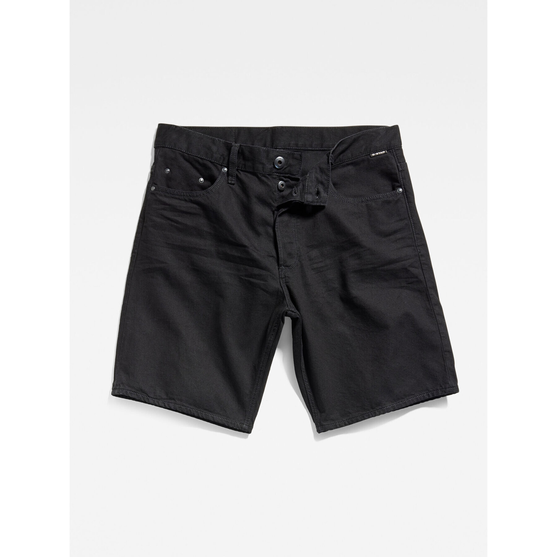G-Star Raw Дънкови шорти D20776-D304-A810 Черен Regular Fit - Pepit.bg