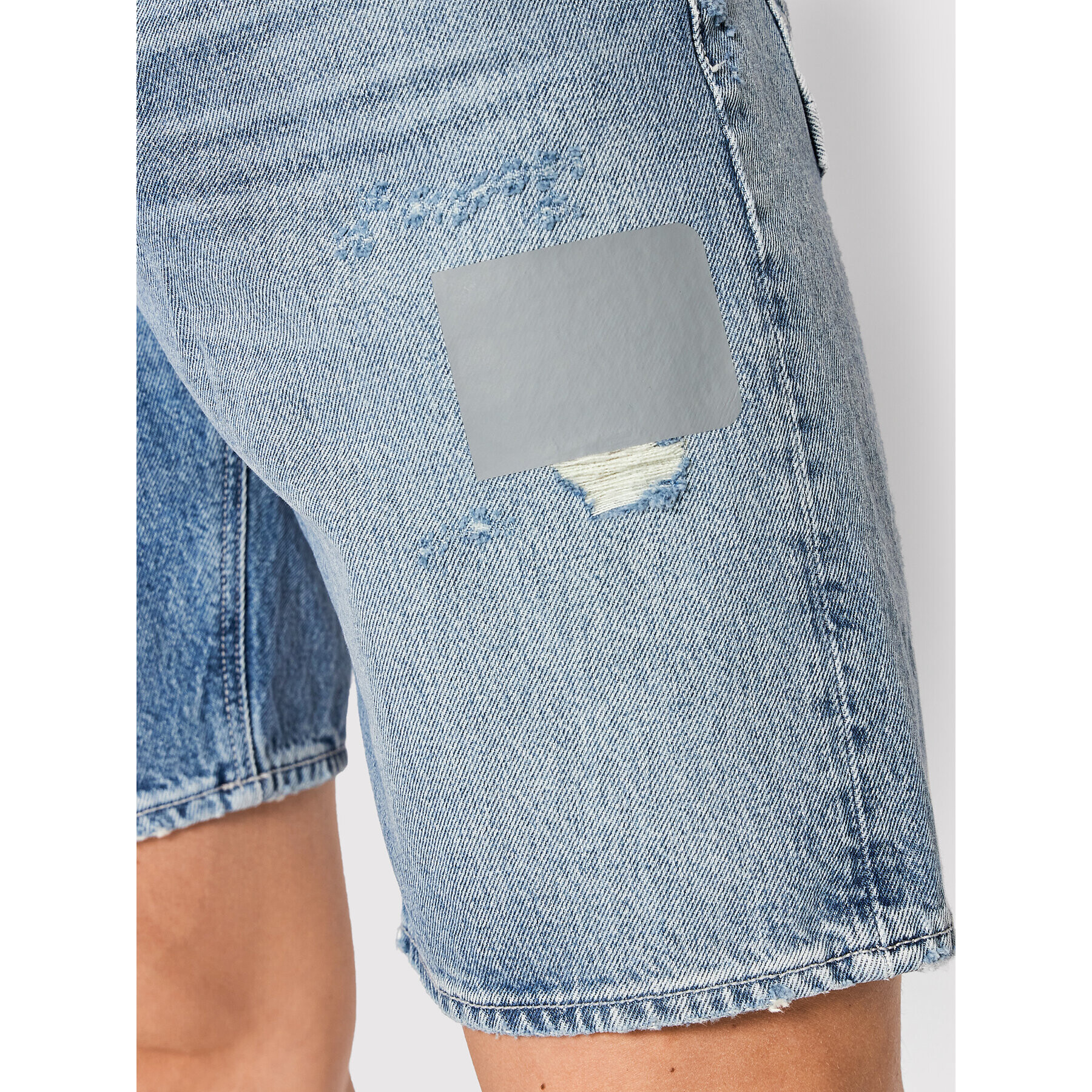 G-Star Raw Дънкови шорти Guard D20776-C967-C948 Син Regular Fit - Pepit.bg