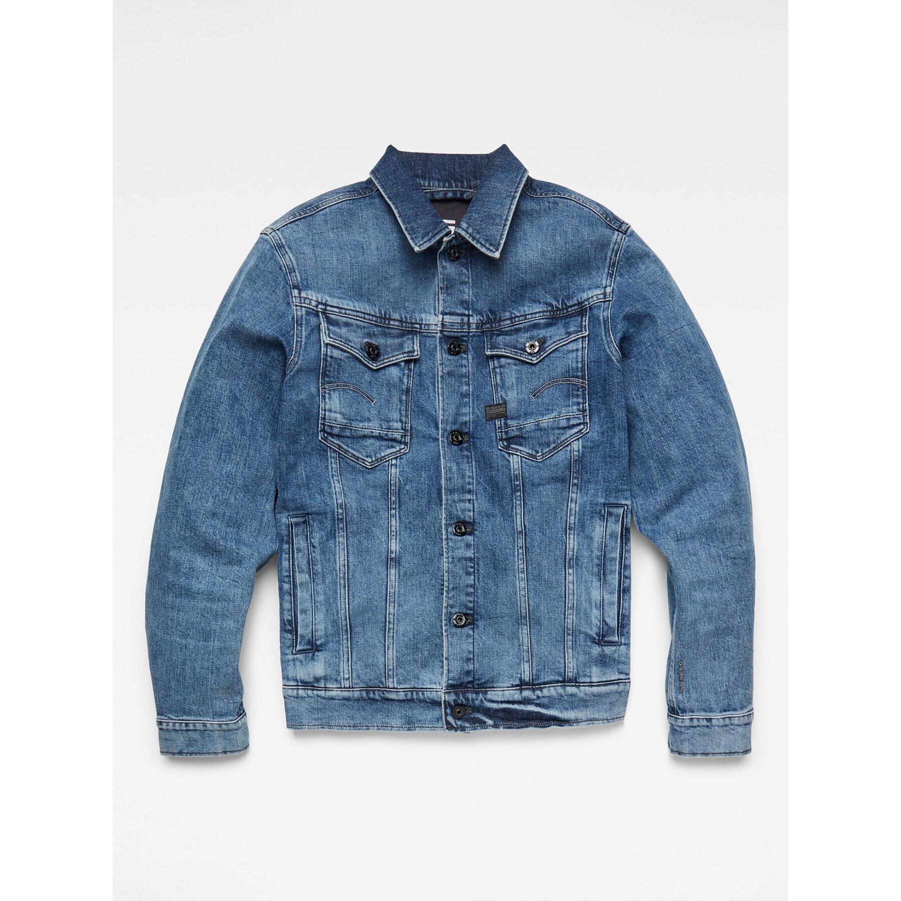 G-Star Raw Дънково яке D20086-C911-C767 Син Regular Fit - Pepit.bg