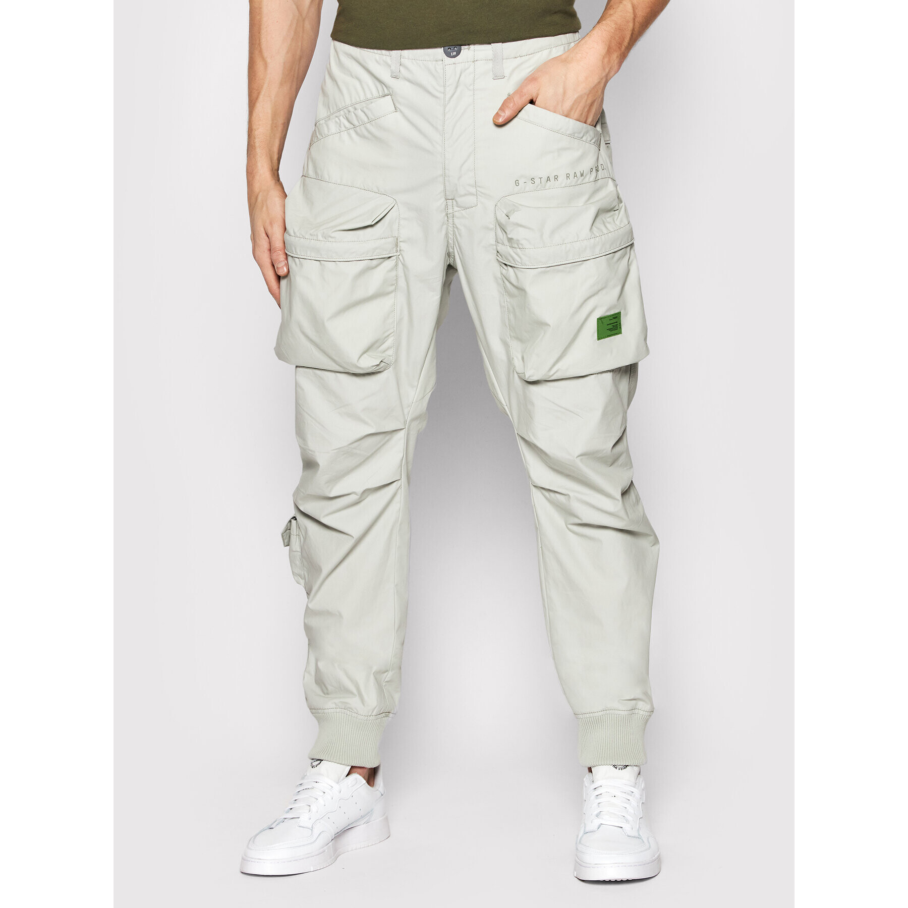 G-Star Raw Джогъри Cargo D19706-A790-C958 Сив Relaxed Fit - Pepit.bg