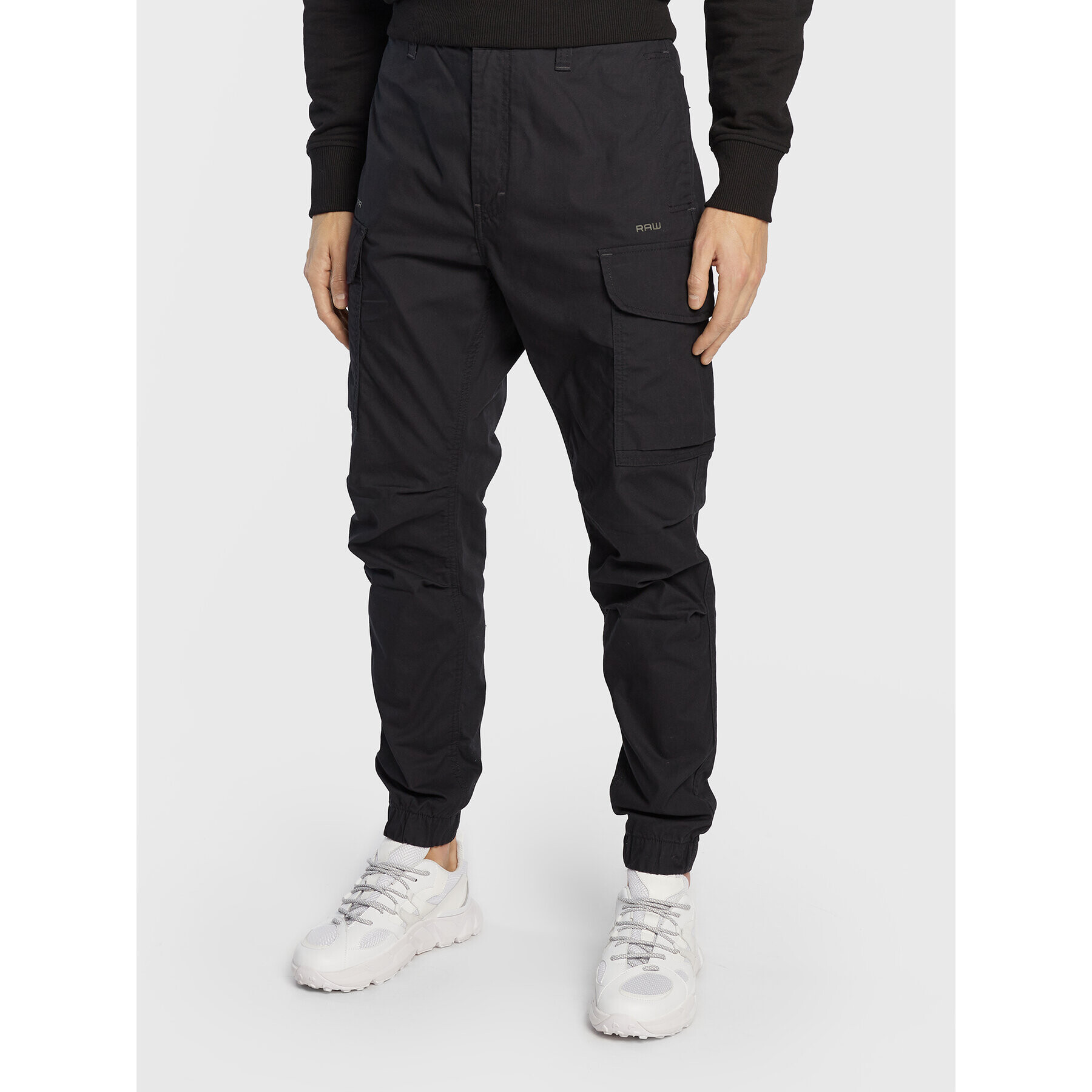 G-Star Raw Джогъри Combat D22556-9288-D301 Черен Relaxed Fit - Pepit.bg