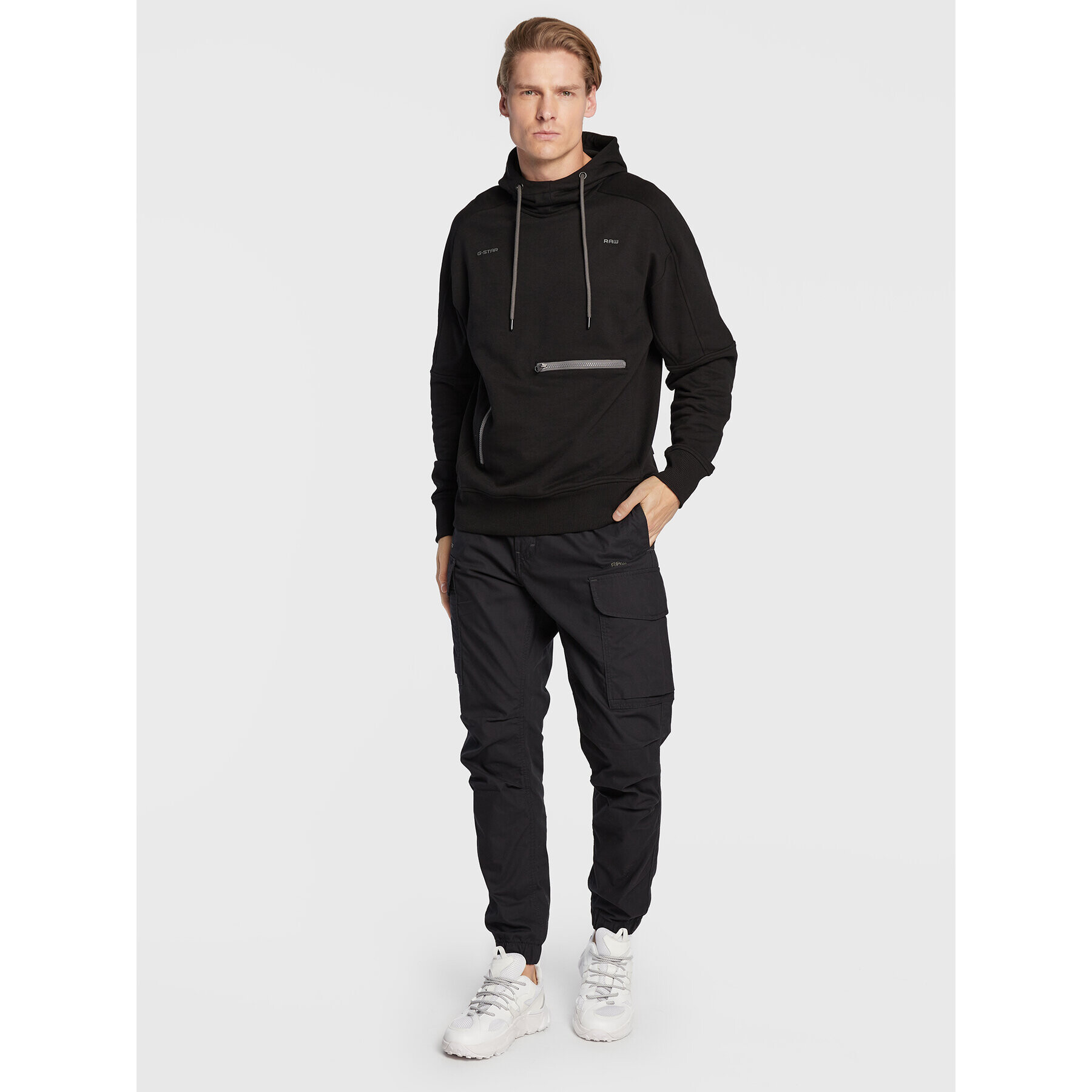 G-Star Raw Джогъри Combat D22556-9288-D301 Черен Relaxed Fit - Pepit.bg