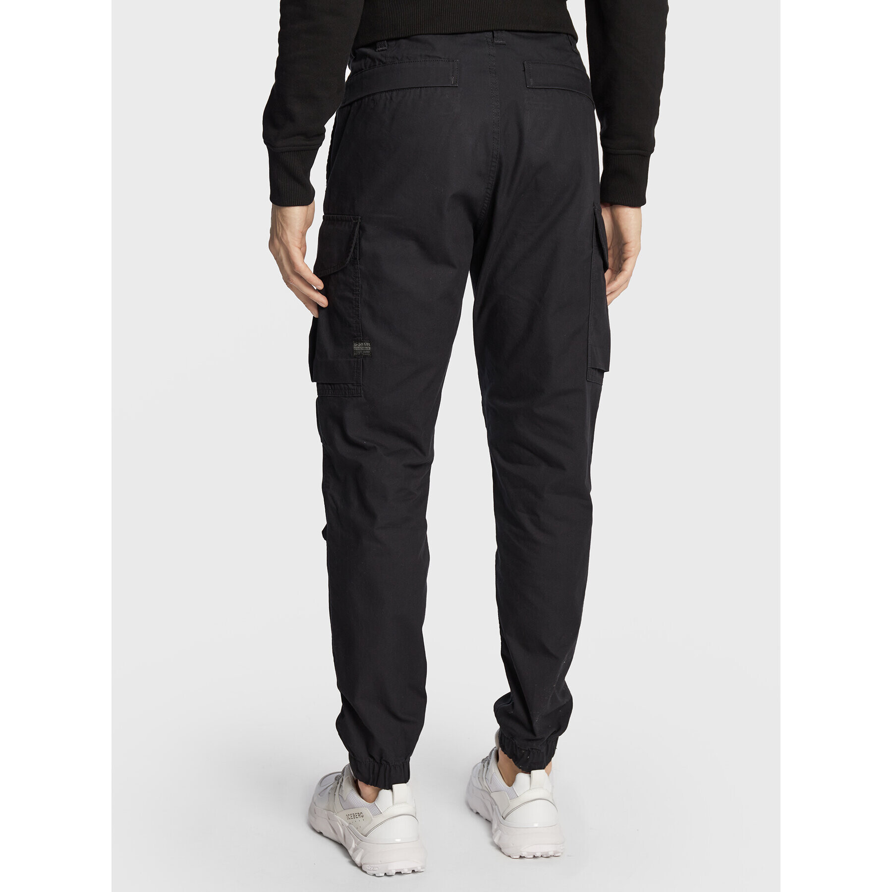 G-Star Raw Джогъри Combat D22556-9288-D301 Черен Relaxed Fit - Pepit.bg