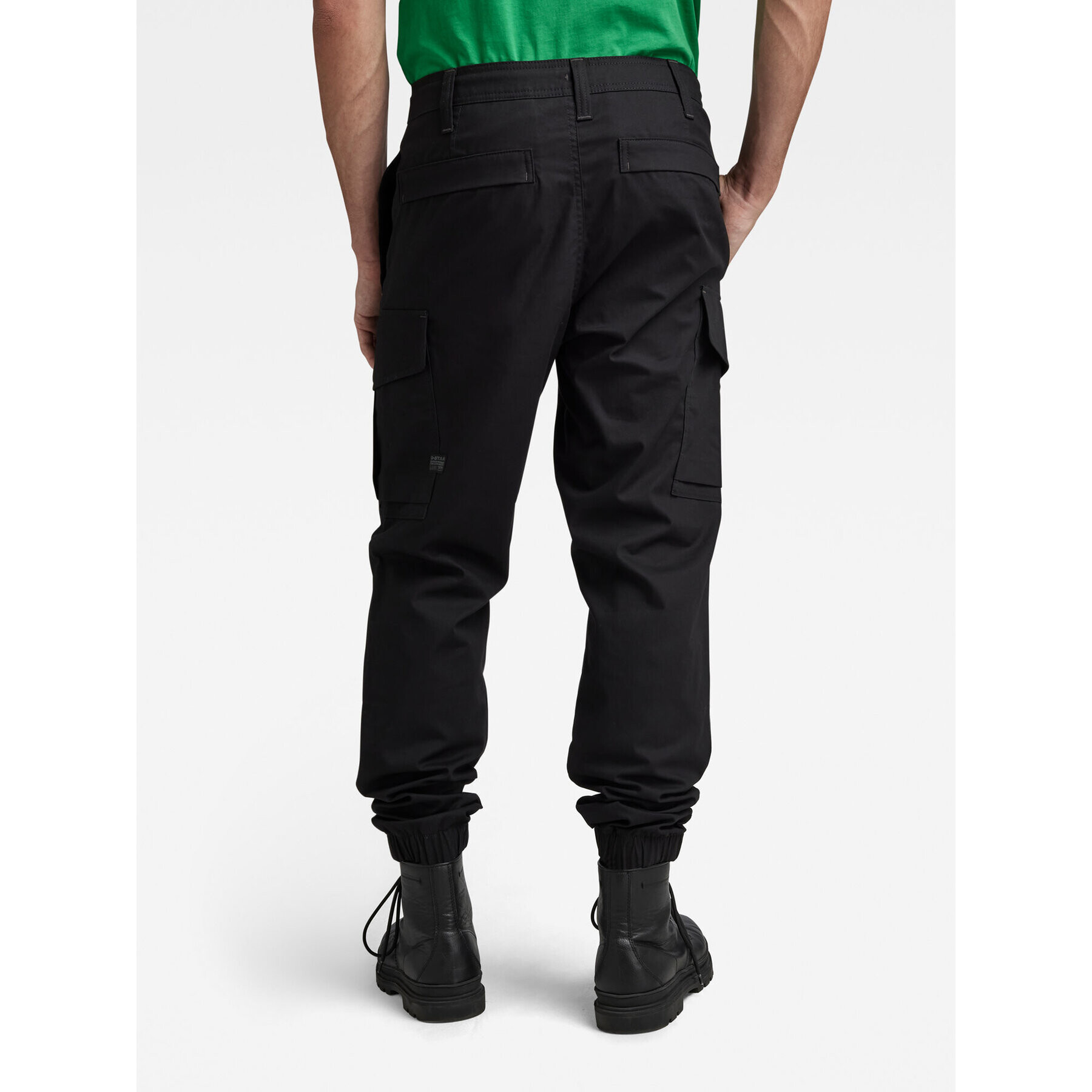 G-Star Raw Джогъри Combat D22556-D387-6484 Черен Relaxed Fit - Pepit.bg