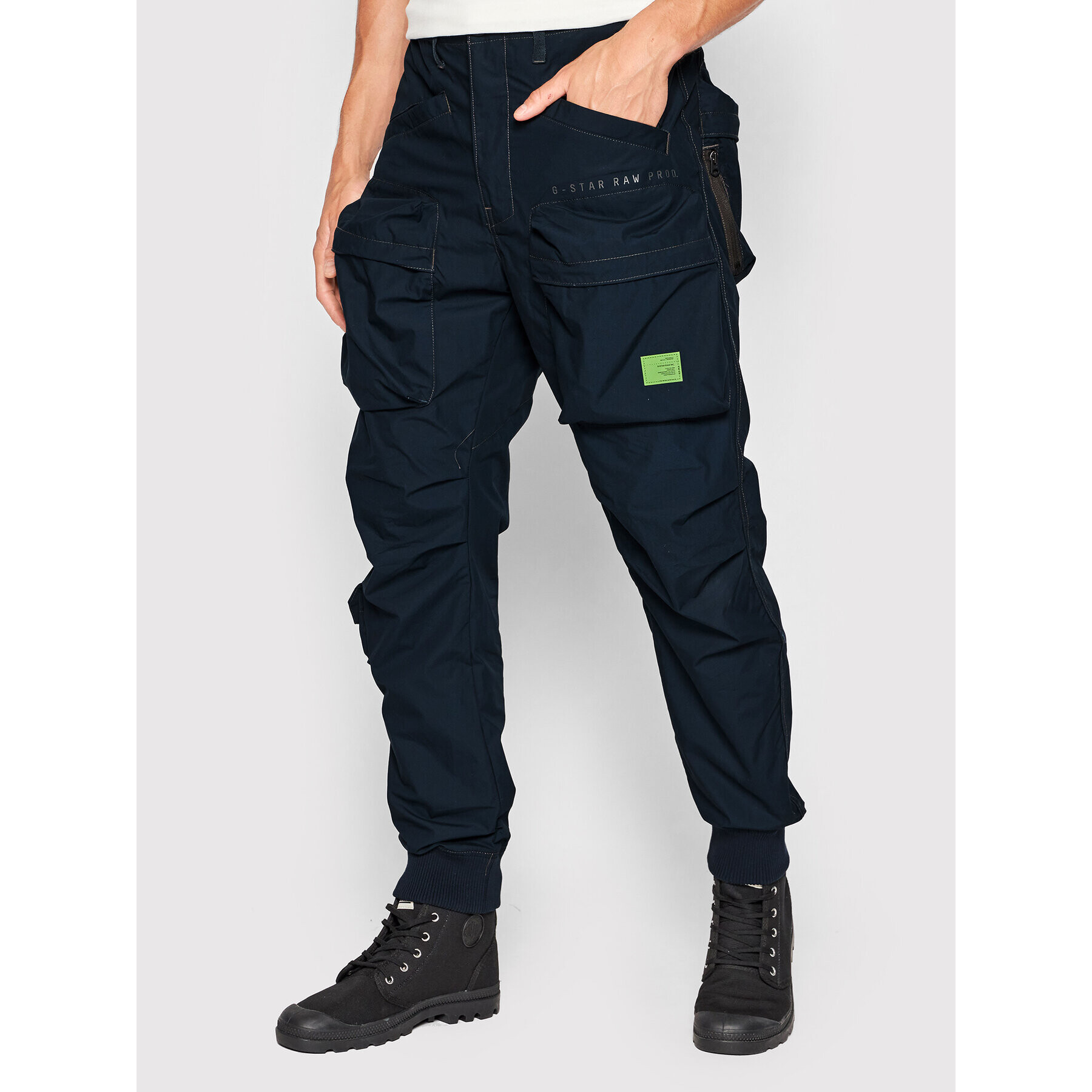 G-Star Raw Джогъри D19706-A790-7160 Тъмносин Relaxed Fit - Pepit.bg