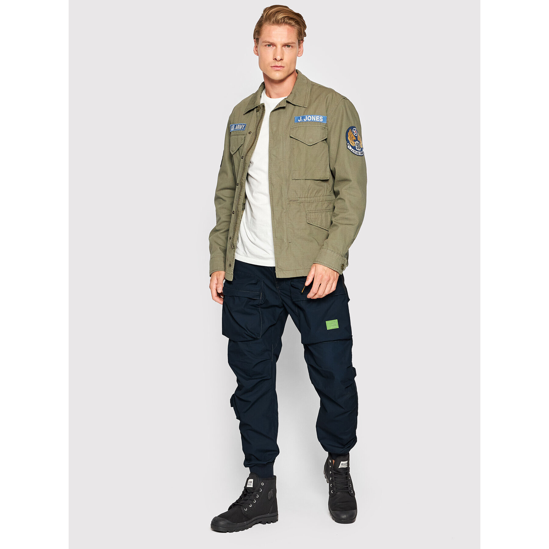 G-Star Raw Джогъри D19706-A790-7160 Тъмносин Relaxed Fit - Pepit.bg