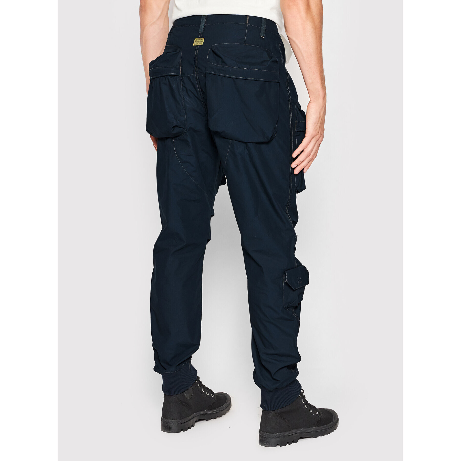 G-Star Raw Джогъри D19706-A790-7160 Тъмносин Relaxed Fit - Pepit.bg