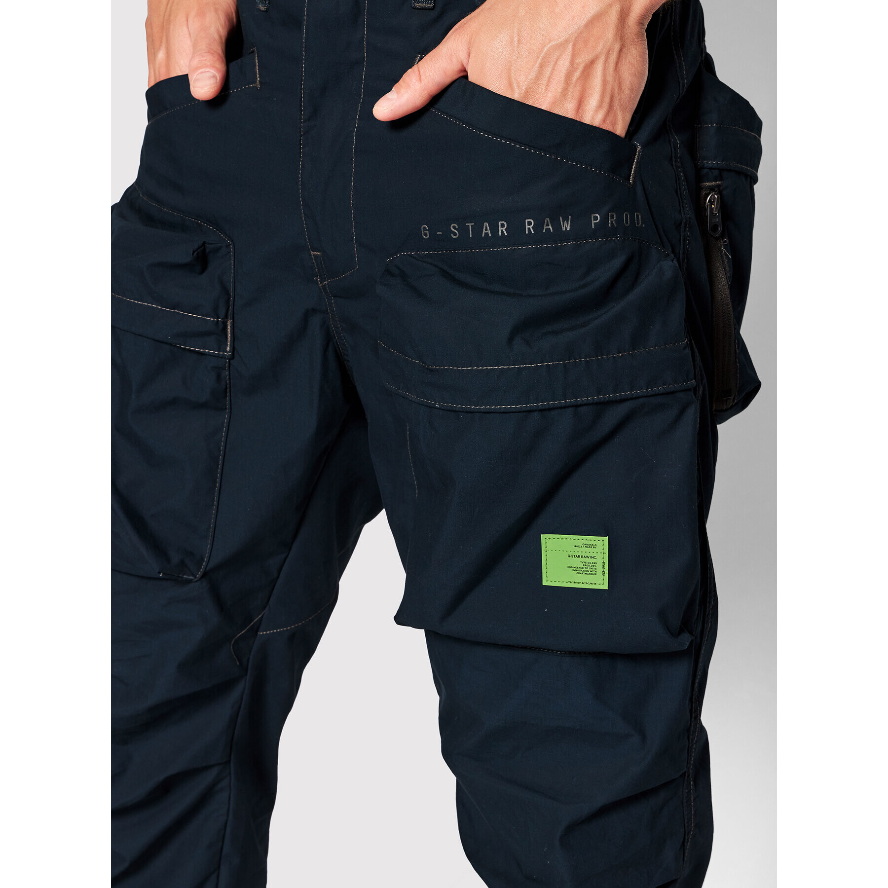 G-Star Raw Джогъри D19706-A790-7160 Тъмносин Relaxed Fit - Pepit.bg