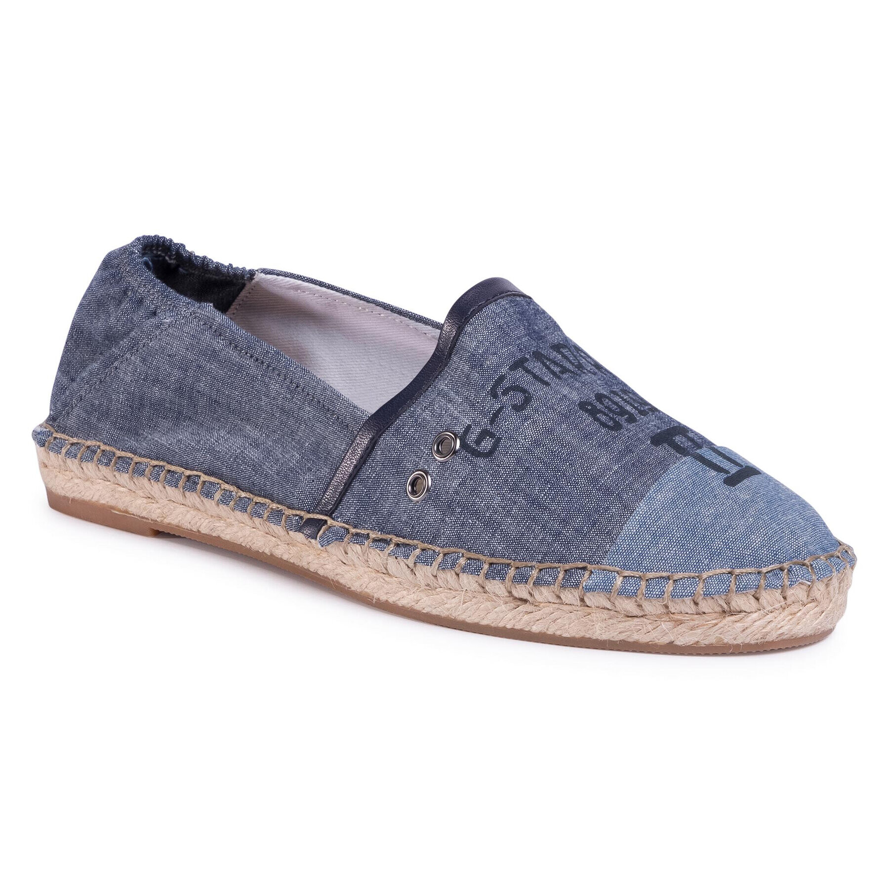 G-Star Raw Еспадрили Base Denim Espadrille D16767-A608-89 Син - Pepit.bg