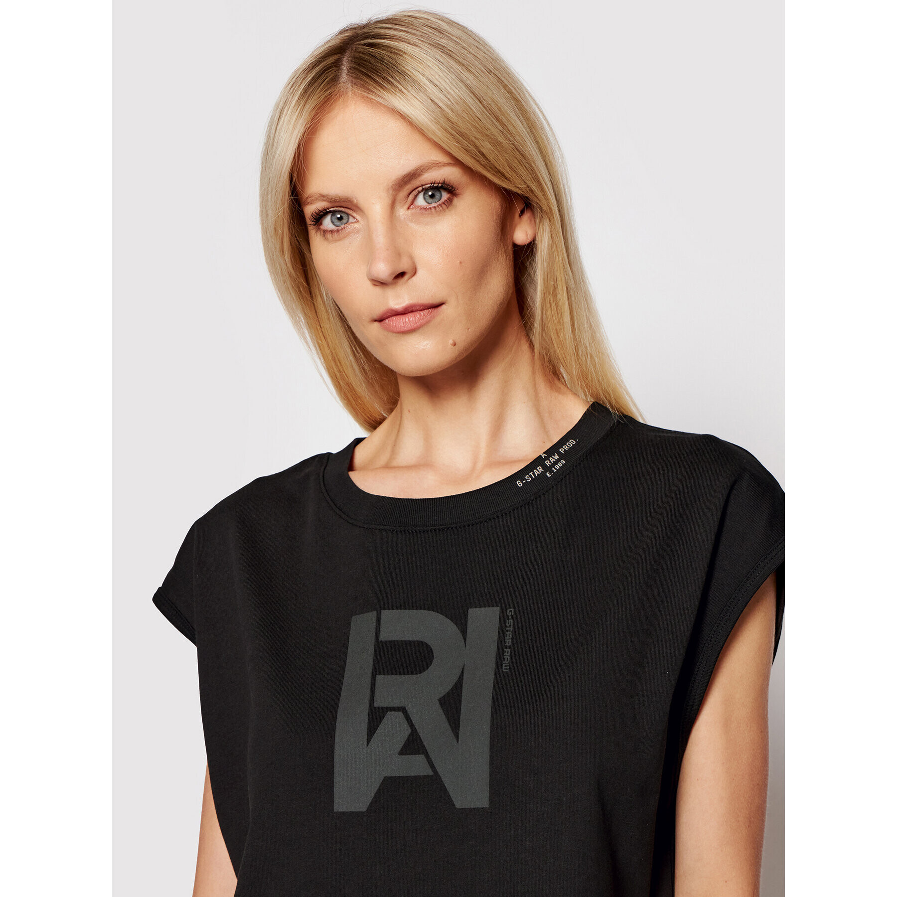 G-Star Raw Ежедневна рокля Adjustable D19958-C784-6484 Черен Straight Fit - Pepit.bg