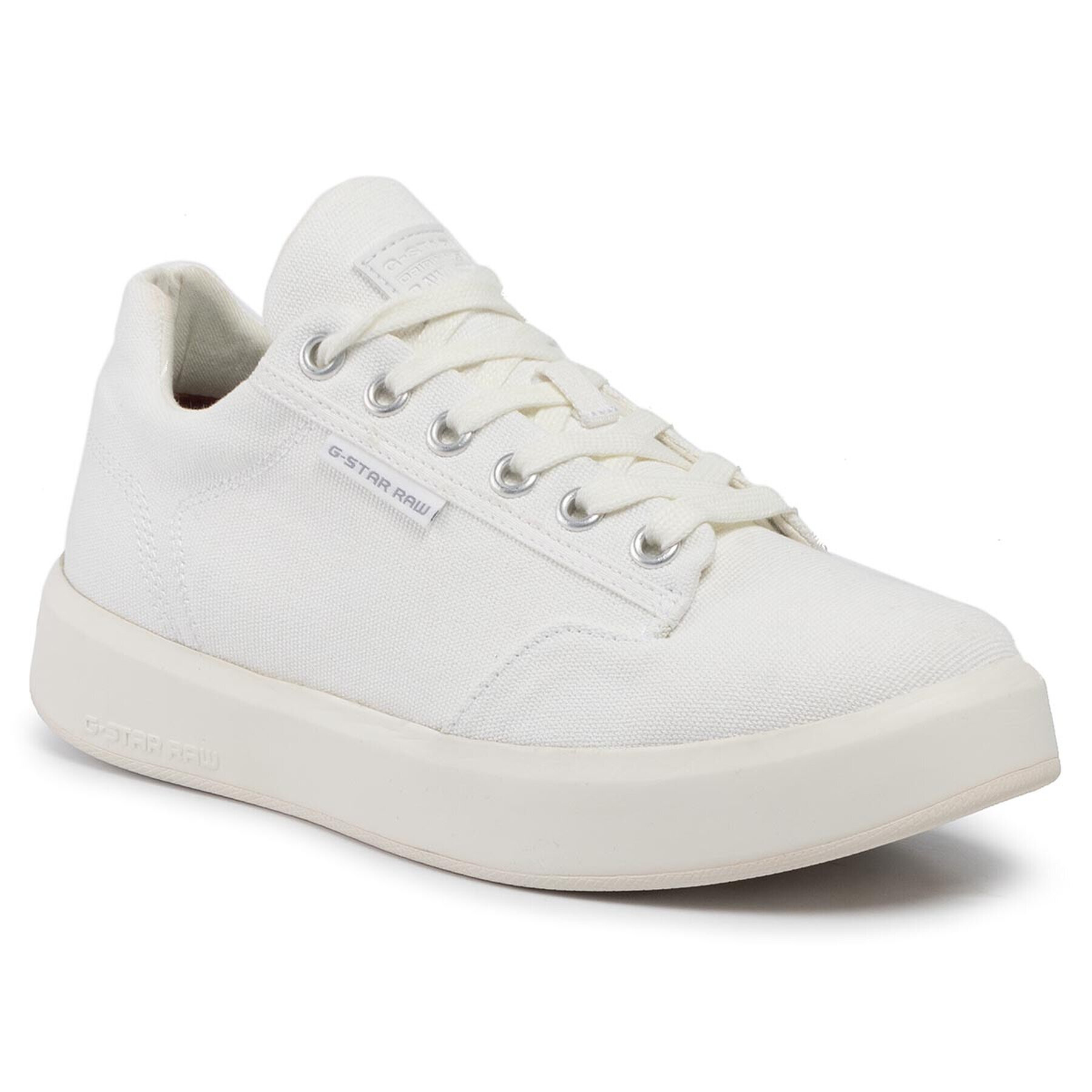 G-Star Raw Гуменки Strett Cup Wmn D15273-9551-111 Бял - Pepit.bg