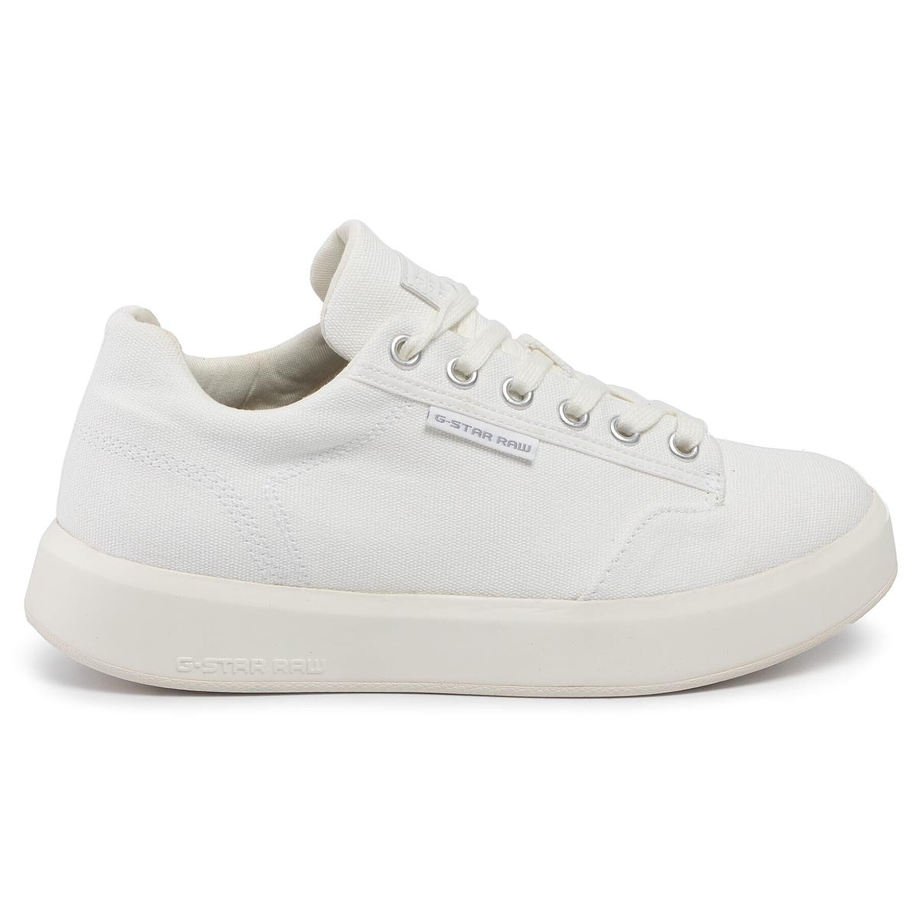 G-Star Raw Гуменки Strett Cup Wmn D15273-9551-111 Бял - Pepit.bg