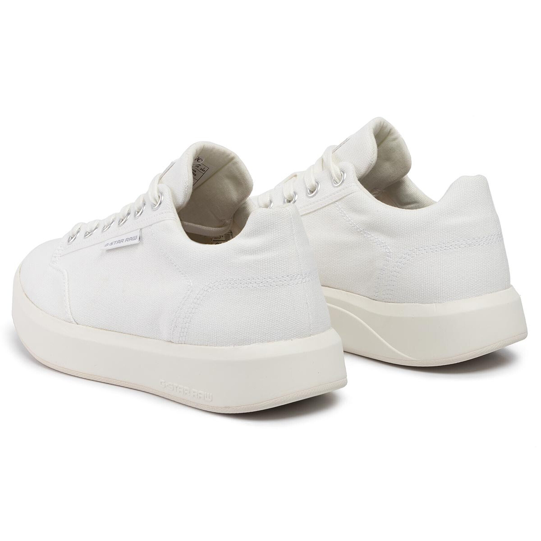 G-Star Raw Гуменки Strett Cup Wmn D15273-9551-111 Бял - Pepit.bg
