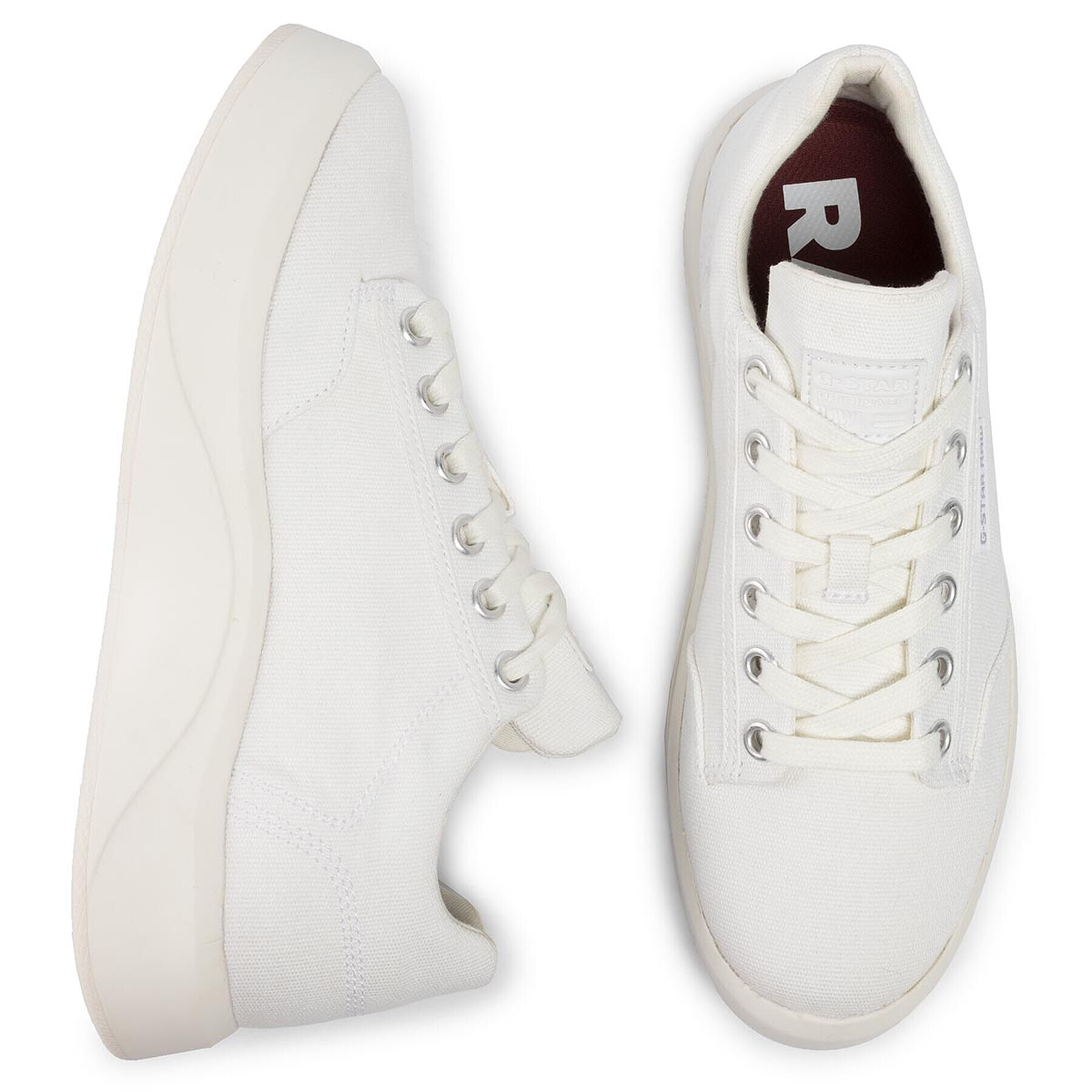 G-Star Raw Гуменки Strett Cup Wmn D15273-9551-111 Бял - Pepit.bg