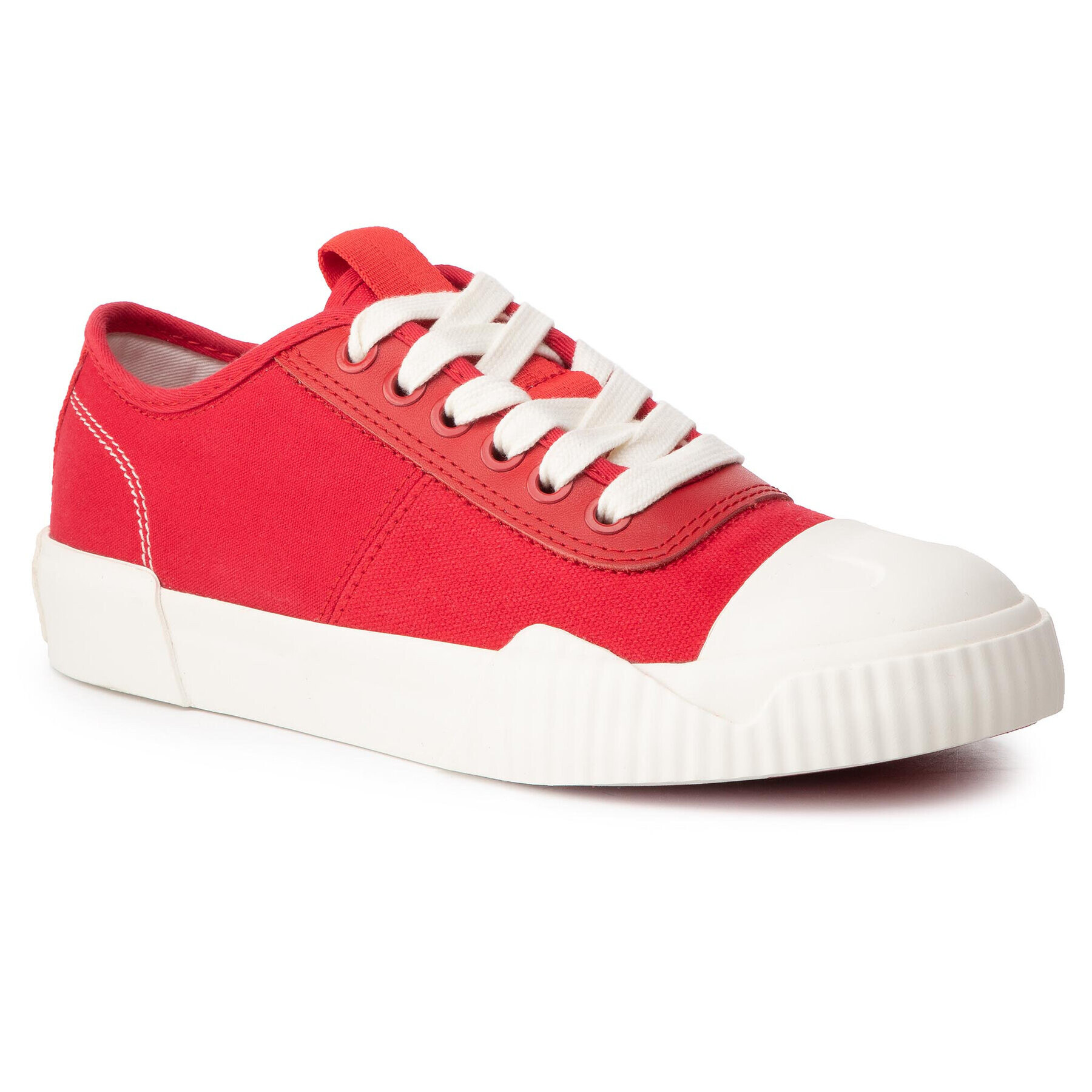 G-Star Raw Кецове Rackam Parta Low D12458-B055-9821 Червен - Pepit.bg