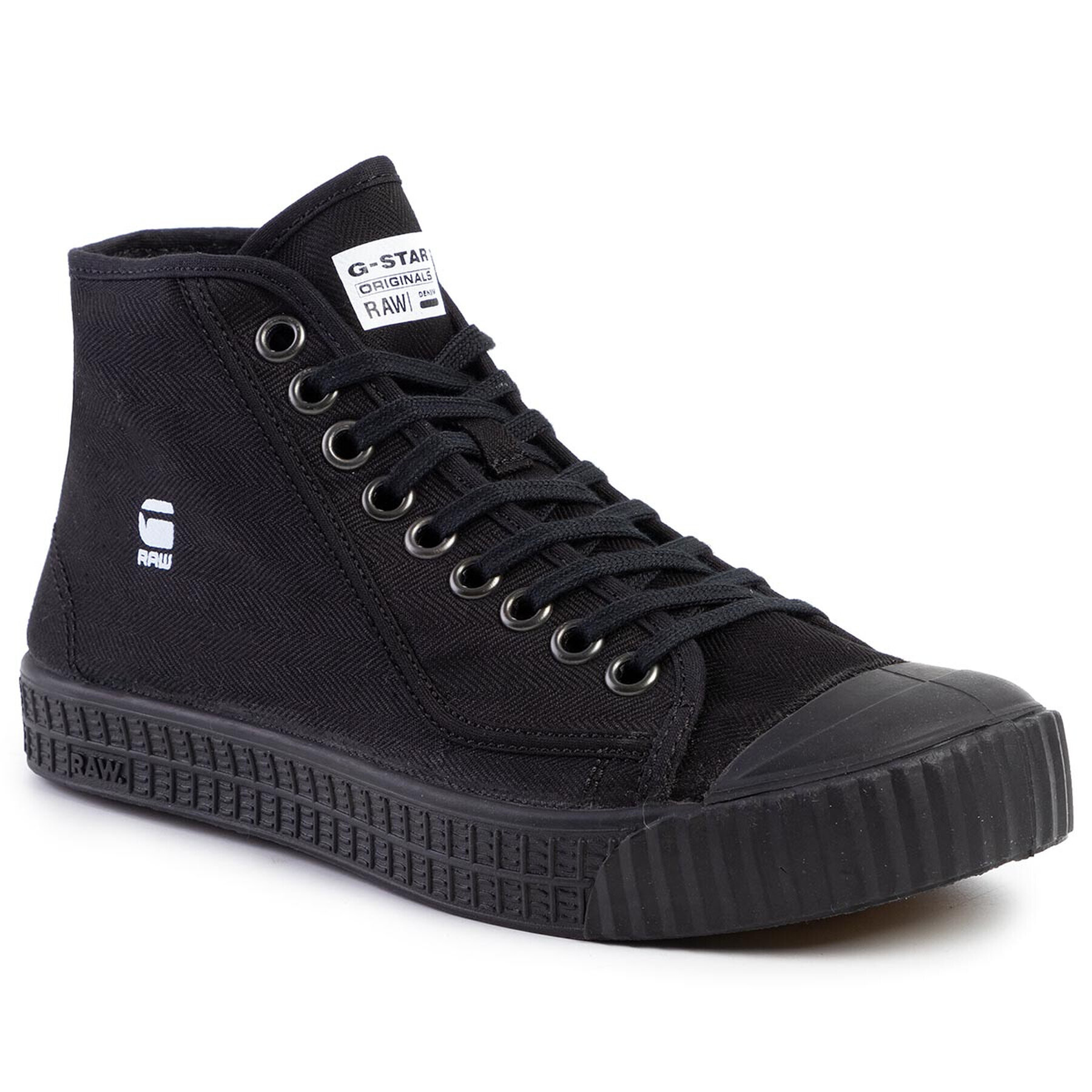 G-Star Raw Кецове Rovulc Hb Mid D04356-8715-990 Черен - Pepit.bg