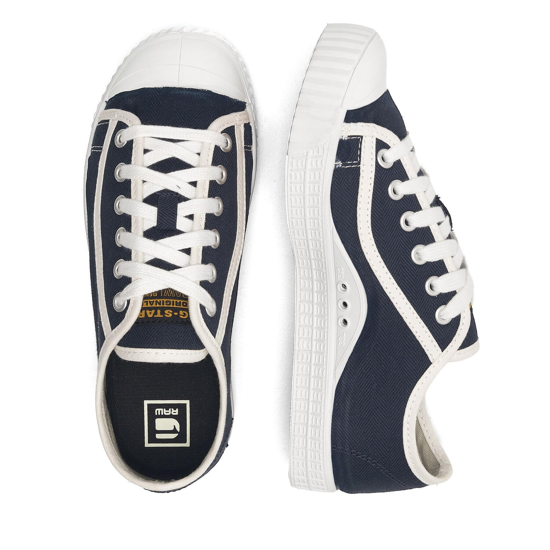 G-Star Raw Кецове 2141001506-7310 Тъмносин - Pepit.bg