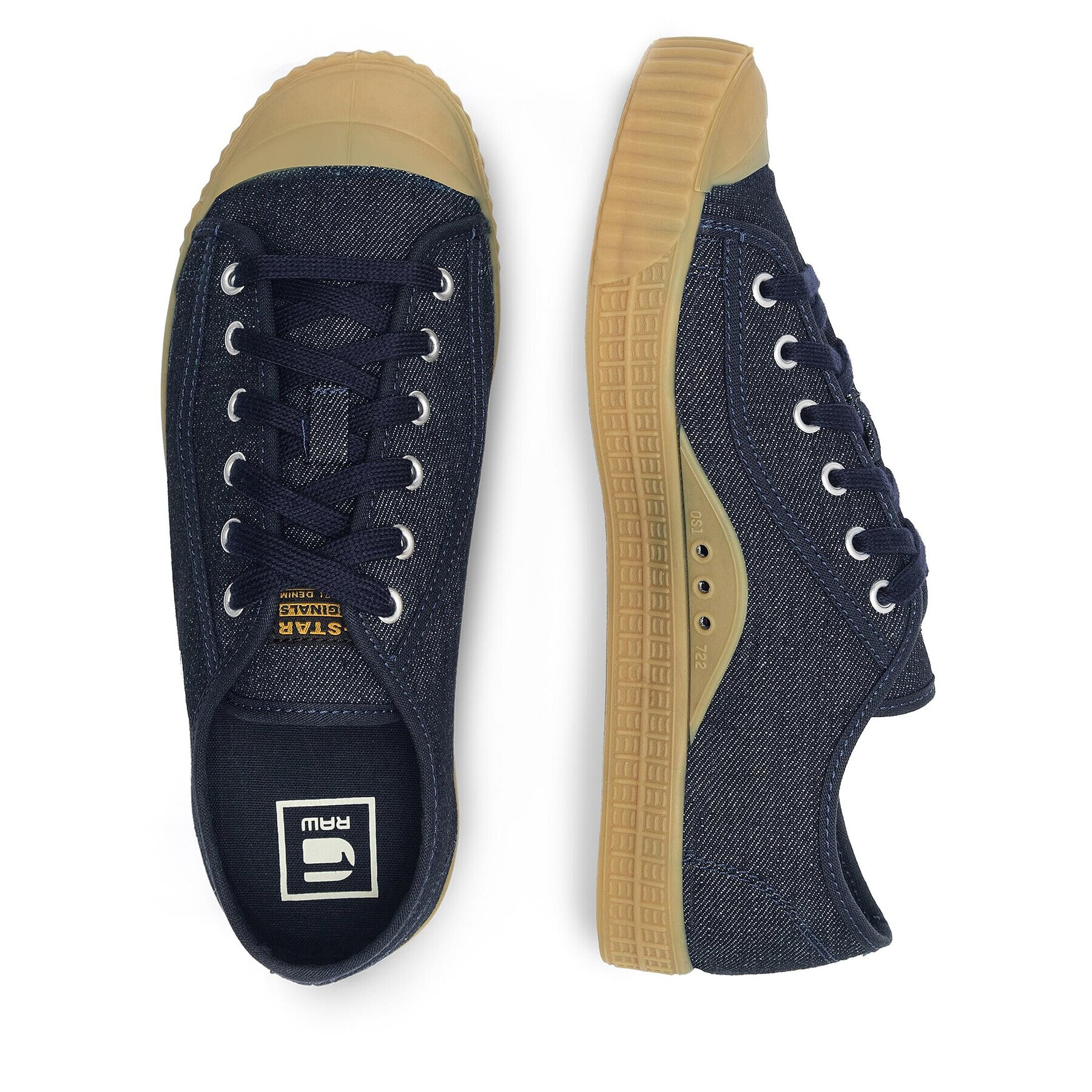 G-Star Raw Кецове 2141001507-7300 Тъмносин - Pepit.bg