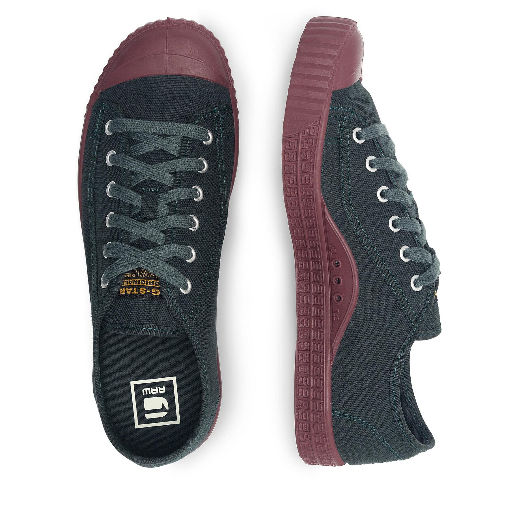 G-Star Raw Кецове 2142001502-9252 Зелен - Pepit.bg