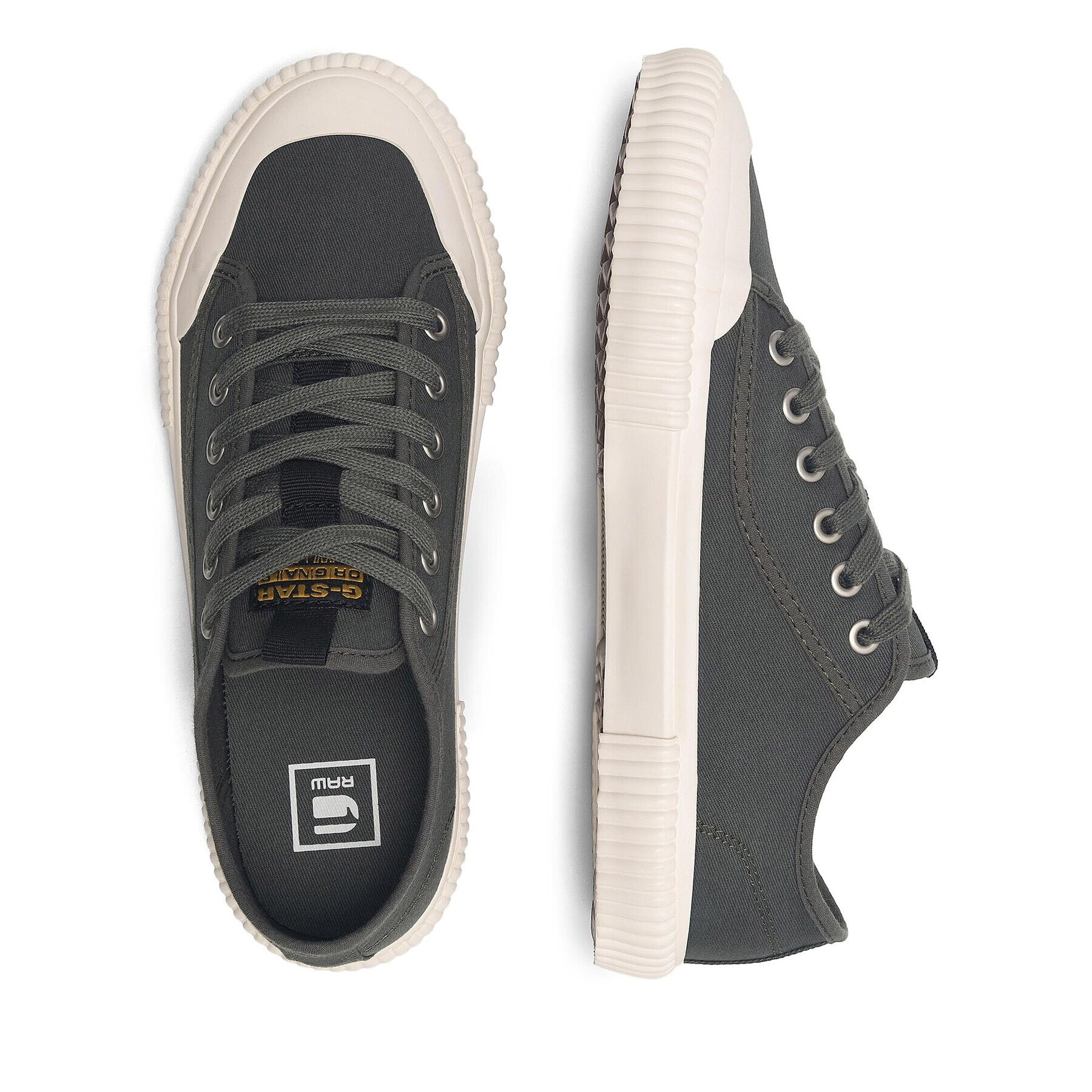 G-Star Raw Кецове 2211029502-9200 Зелен - Pepit.bg