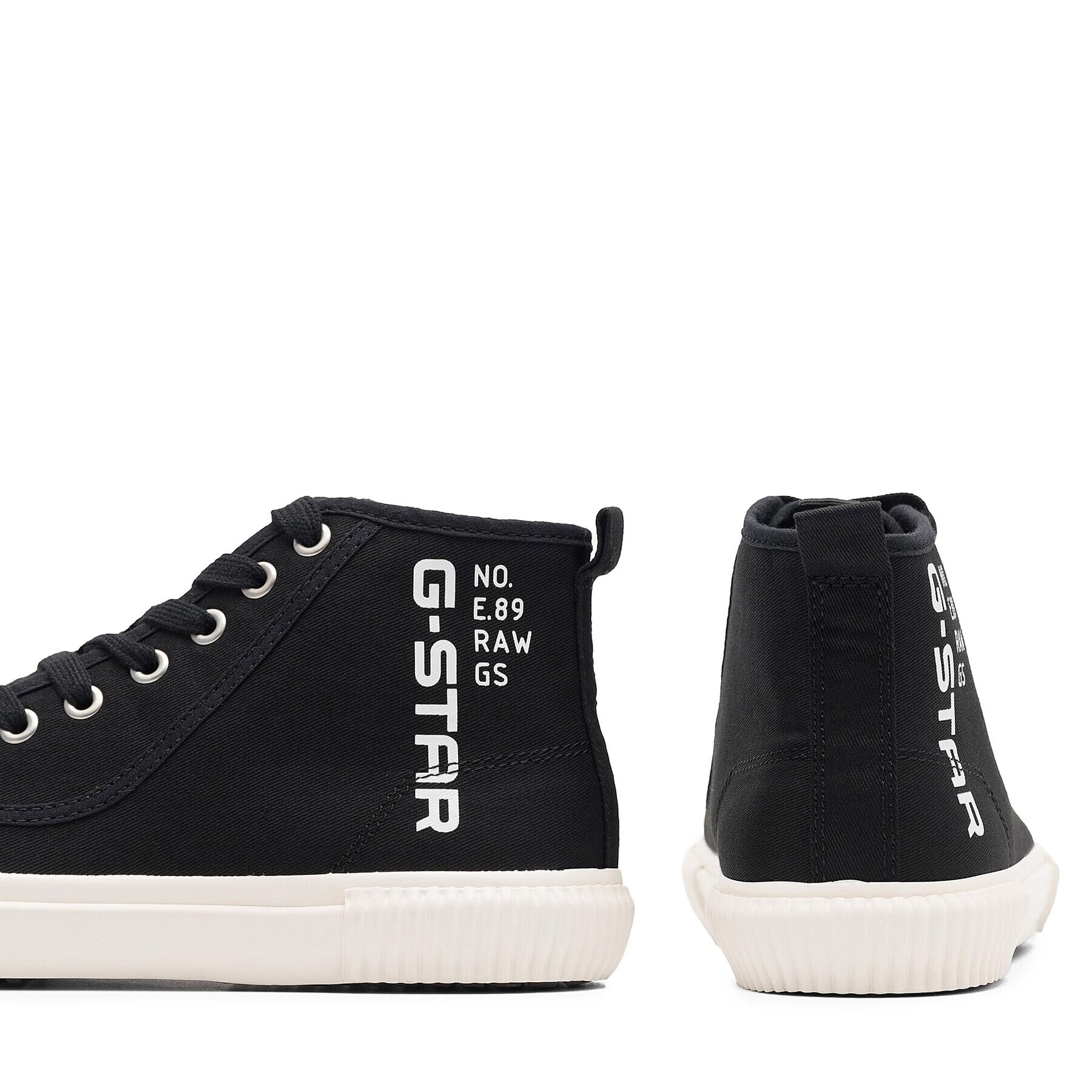 G-Star Raw Кецове 2211029705-0999 Черен - Pepit.bg