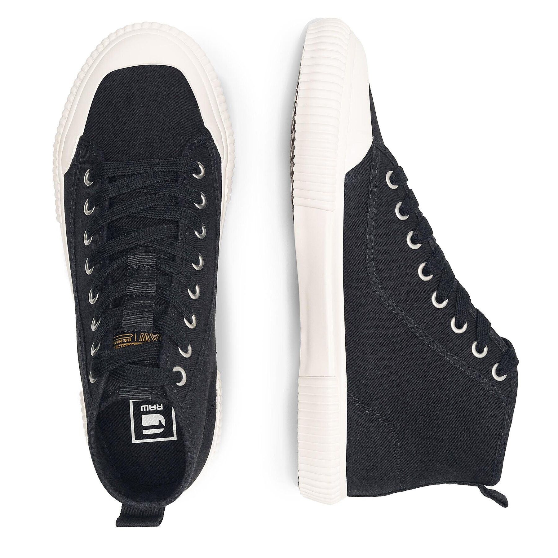 G-Star Raw Кецове 2211029705-0999 Черен - Pepit.bg